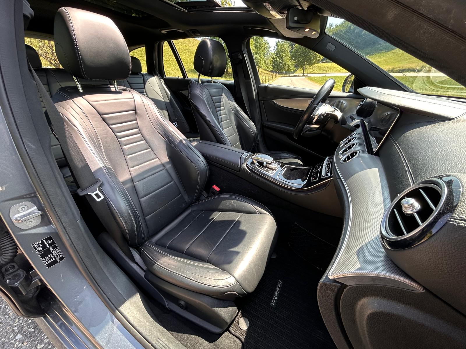 MERCEDES-BENZ E 220 d AMG Line 9G-Tronic-image-12