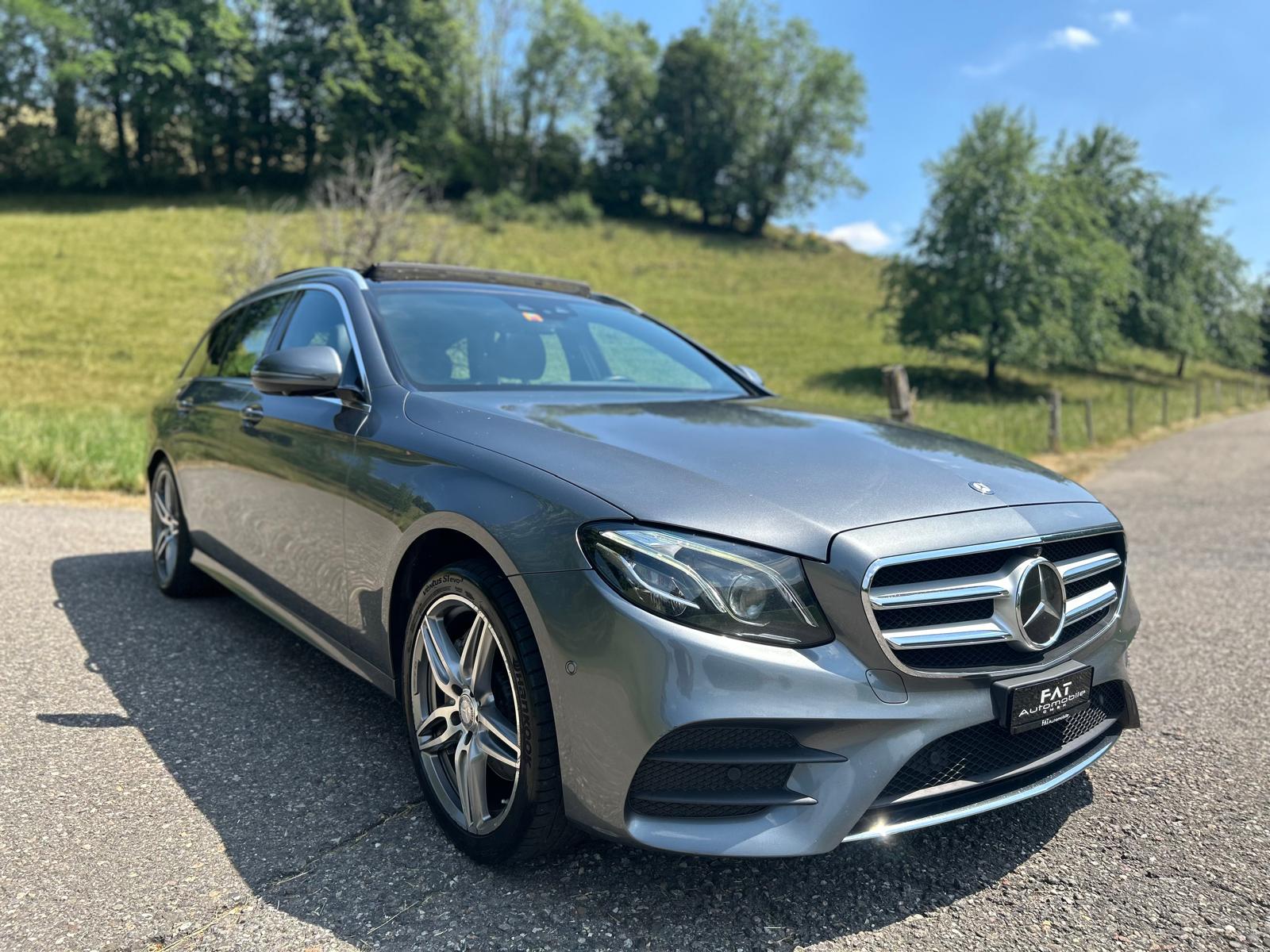MERCEDES-BENZ E 220 d AMG Line 9G-Tronic-image-6