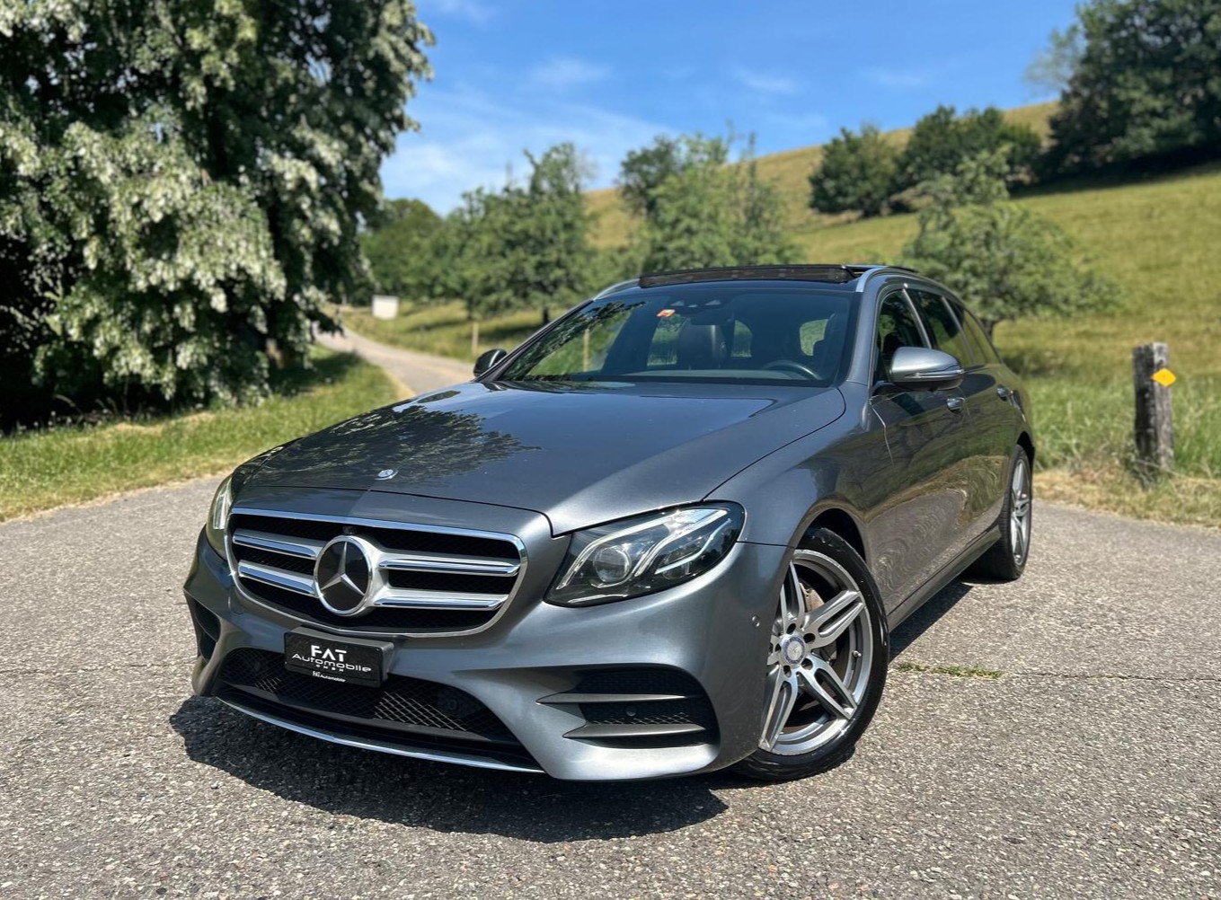 MERCEDES-BENZ E 220 d AMG Line 9G-Tronic-image-0