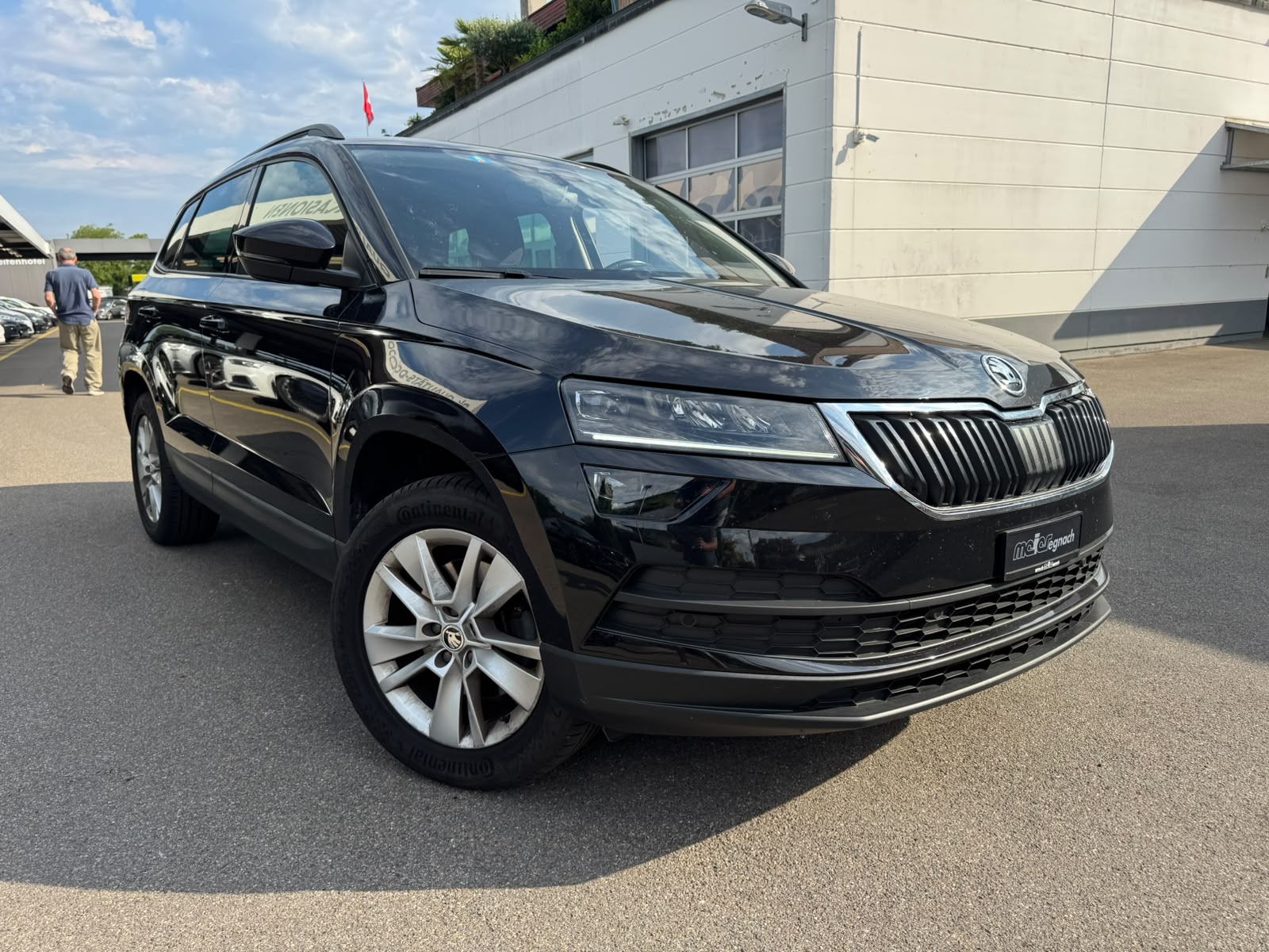 SKODA Karoq 2.0 TDI CR Smile 4x4 DSG-image-2