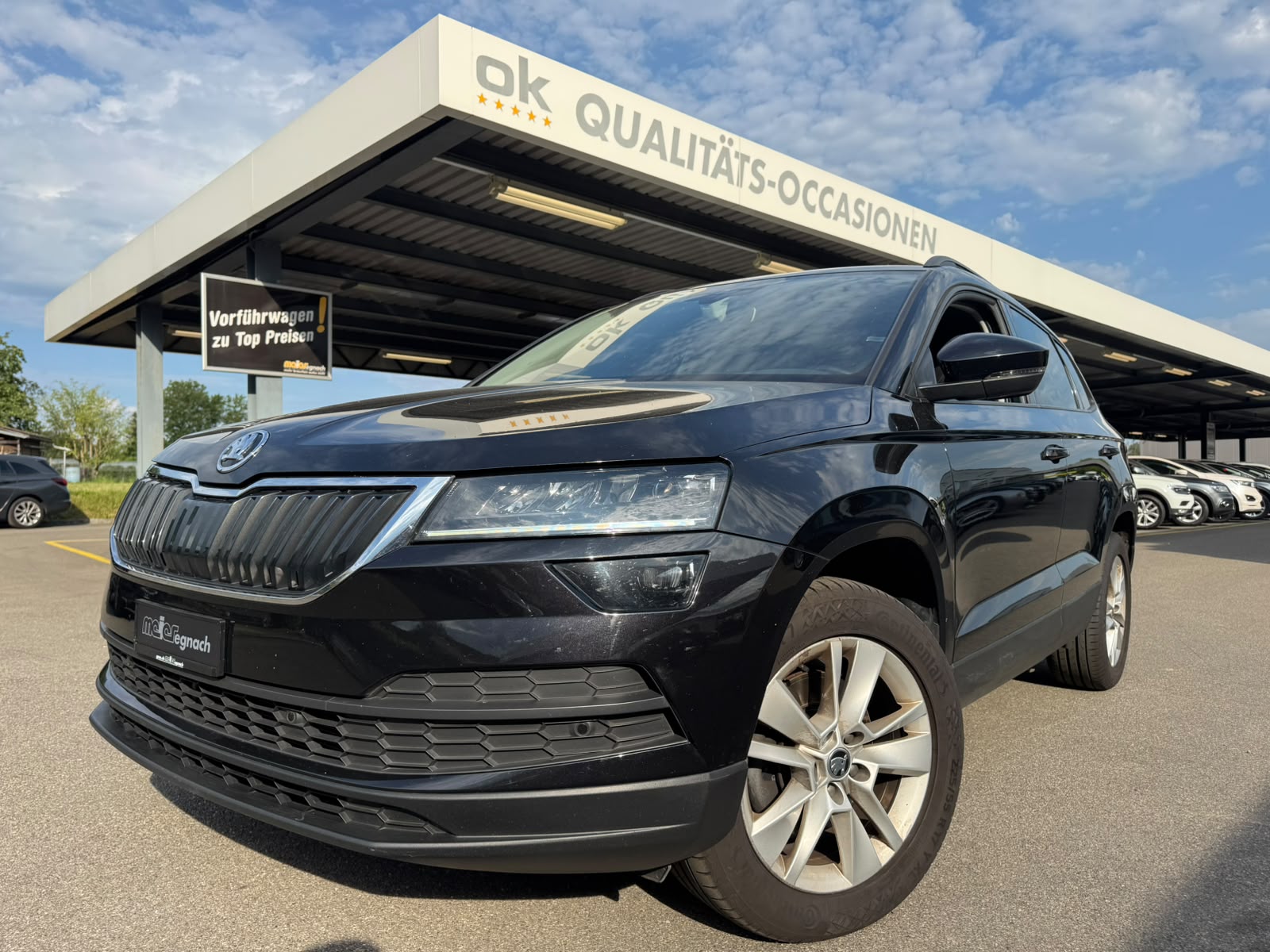 SKODA Karoq 2.0 TDI CR Smile 4x4 DSG-image-0