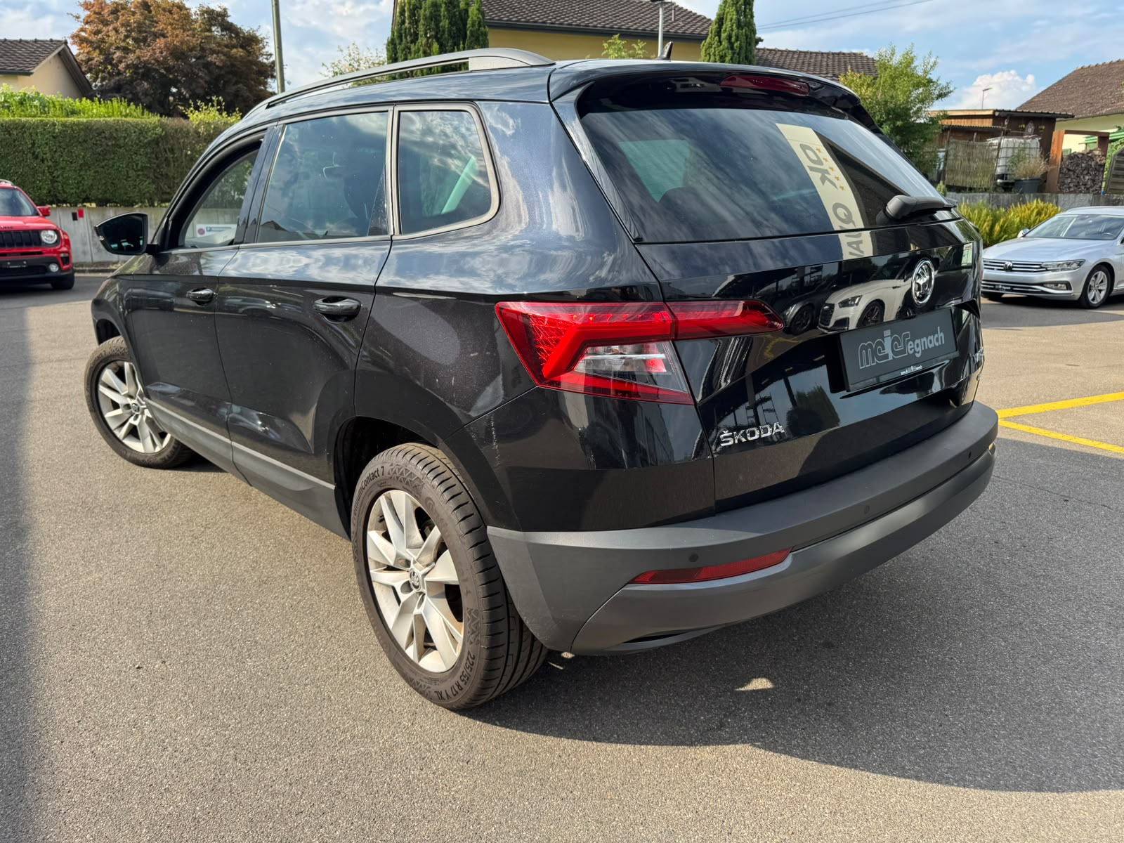 SKODA Karoq 2.0 TDI CR Smile 4x4 DSG-image-5