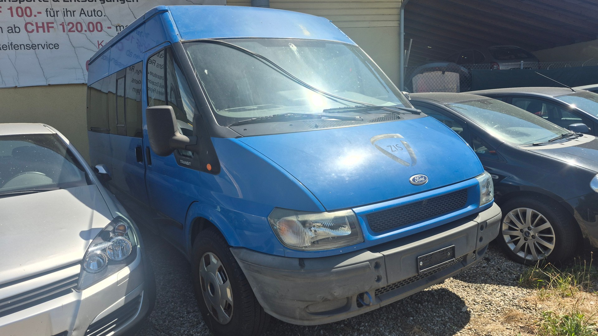 FORD Transit 2.4 TD Bus 14 Pl.-image-1