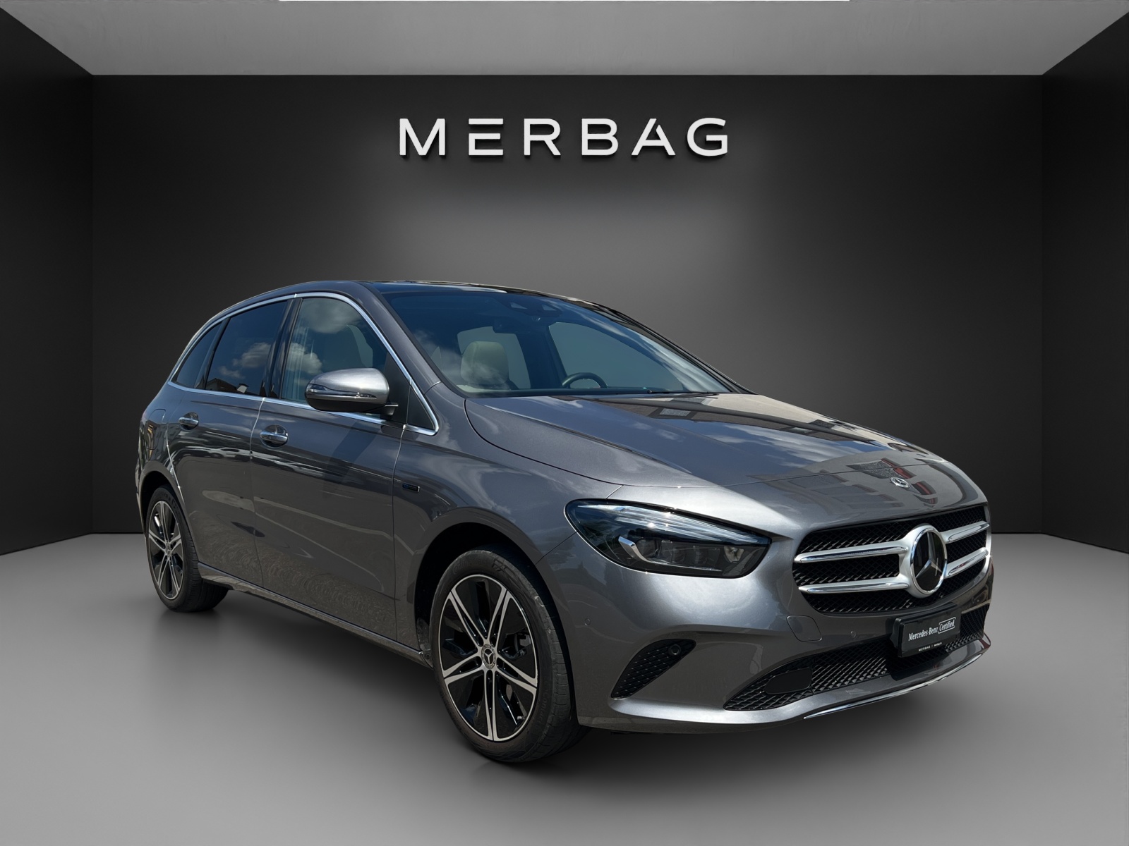 MERCEDES-BENZ B 250 e Progressive 8G-DCT-image-0