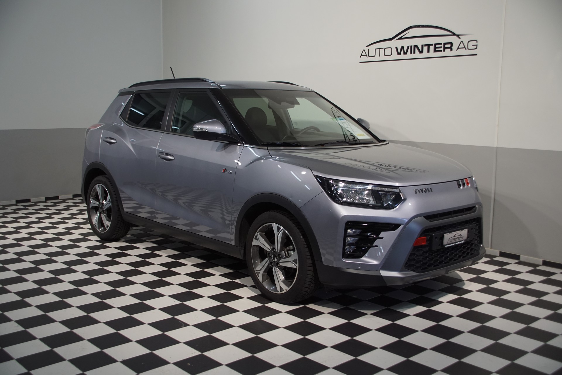 KGM-SsangYong Tivoli 1.5 T GDI Titanium SWISS 4WD Automat-image-2
