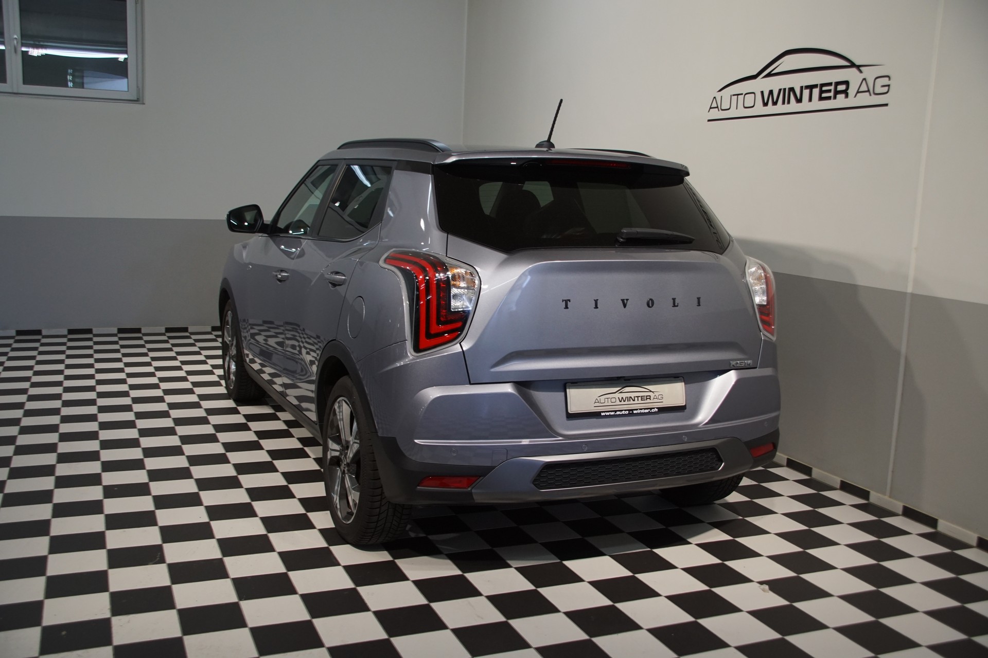 KGM-SsangYong Tivoli 1.5 T GDI Titanium SWISS 4WD Automat-image-8
