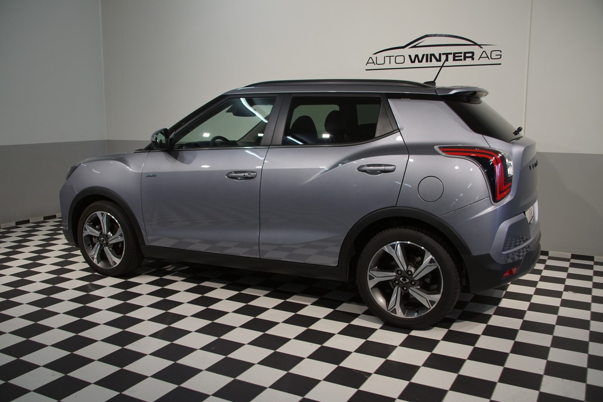KGM-SsangYong Tivoli 1.5 T GDI Titanium SWISS 4WD Automat-image-6