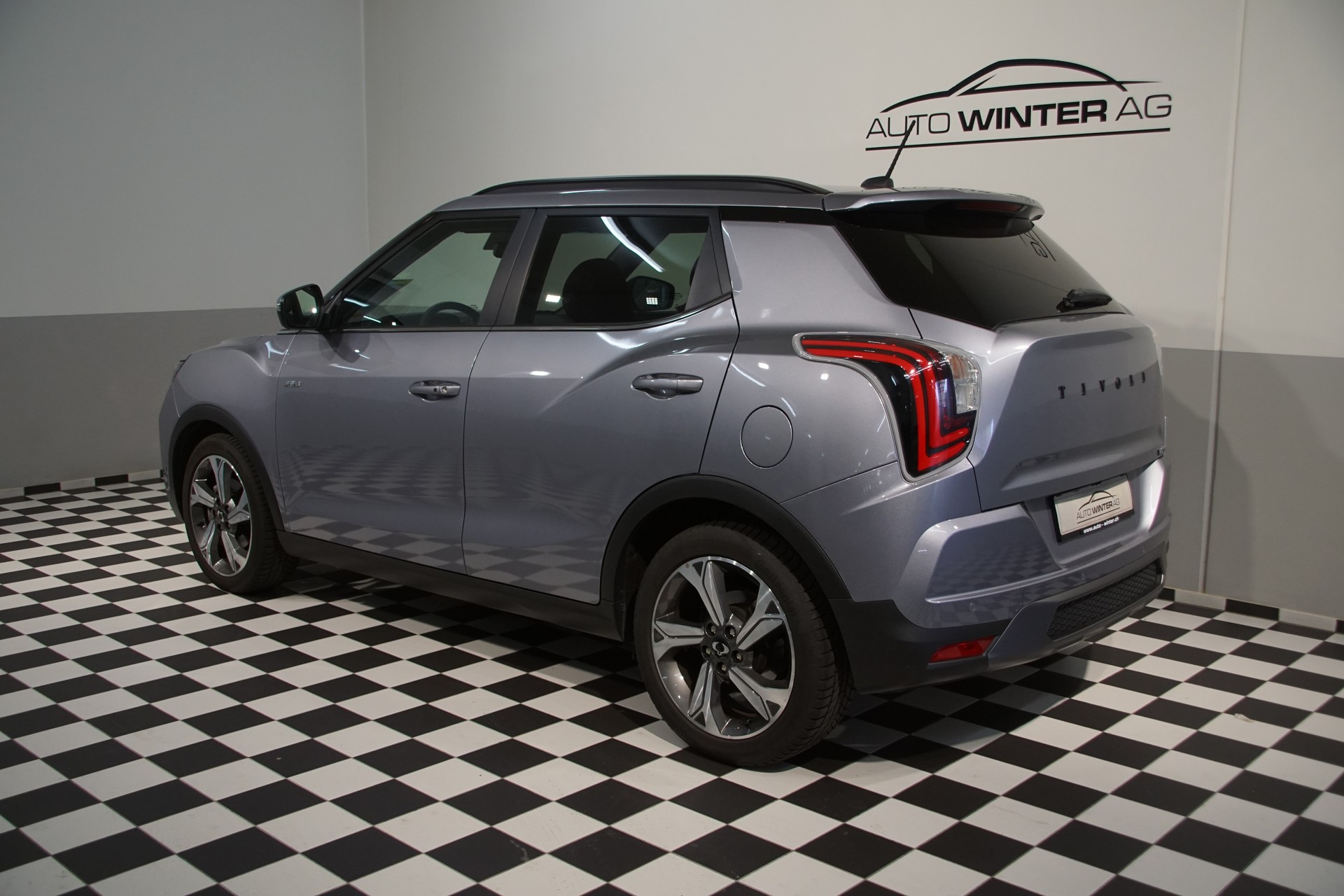 KGM-SsangYong Tivoli 1.5 T GDI Titanium SWISS 4WD Automat-image-5