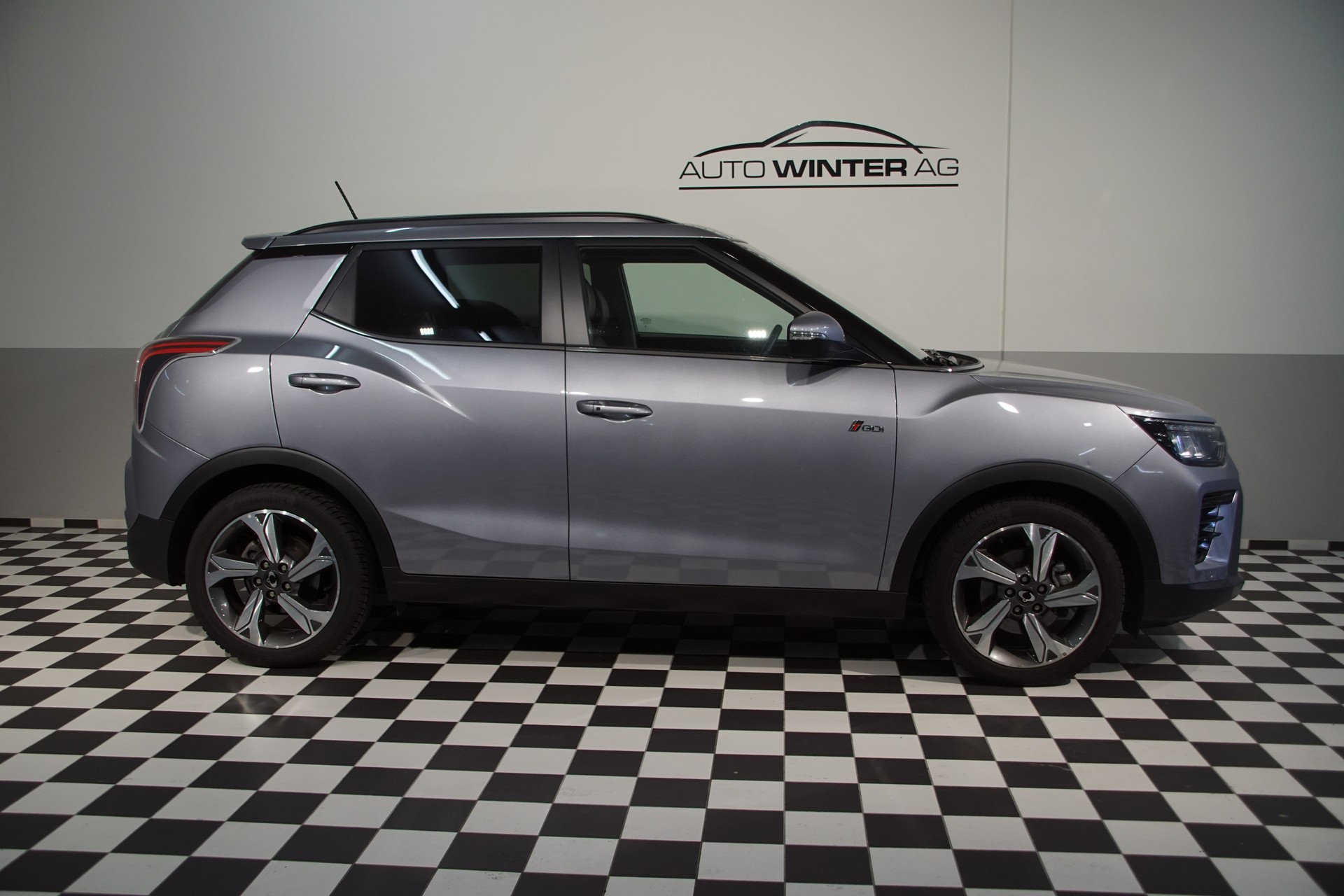 KGM-SsangYong Tivoli 1.5 T GDI Titanium SWISS 4WD Automat-image-4