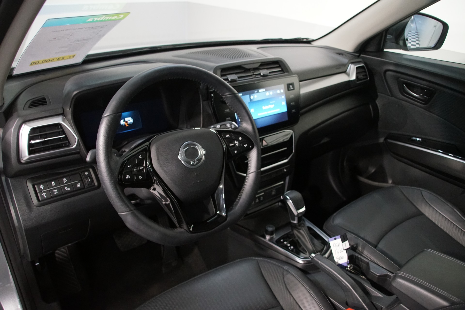 KGM-SsangYong Tivoli 1.5 T GDI Titanium SWISS 4WD Automat-image-14