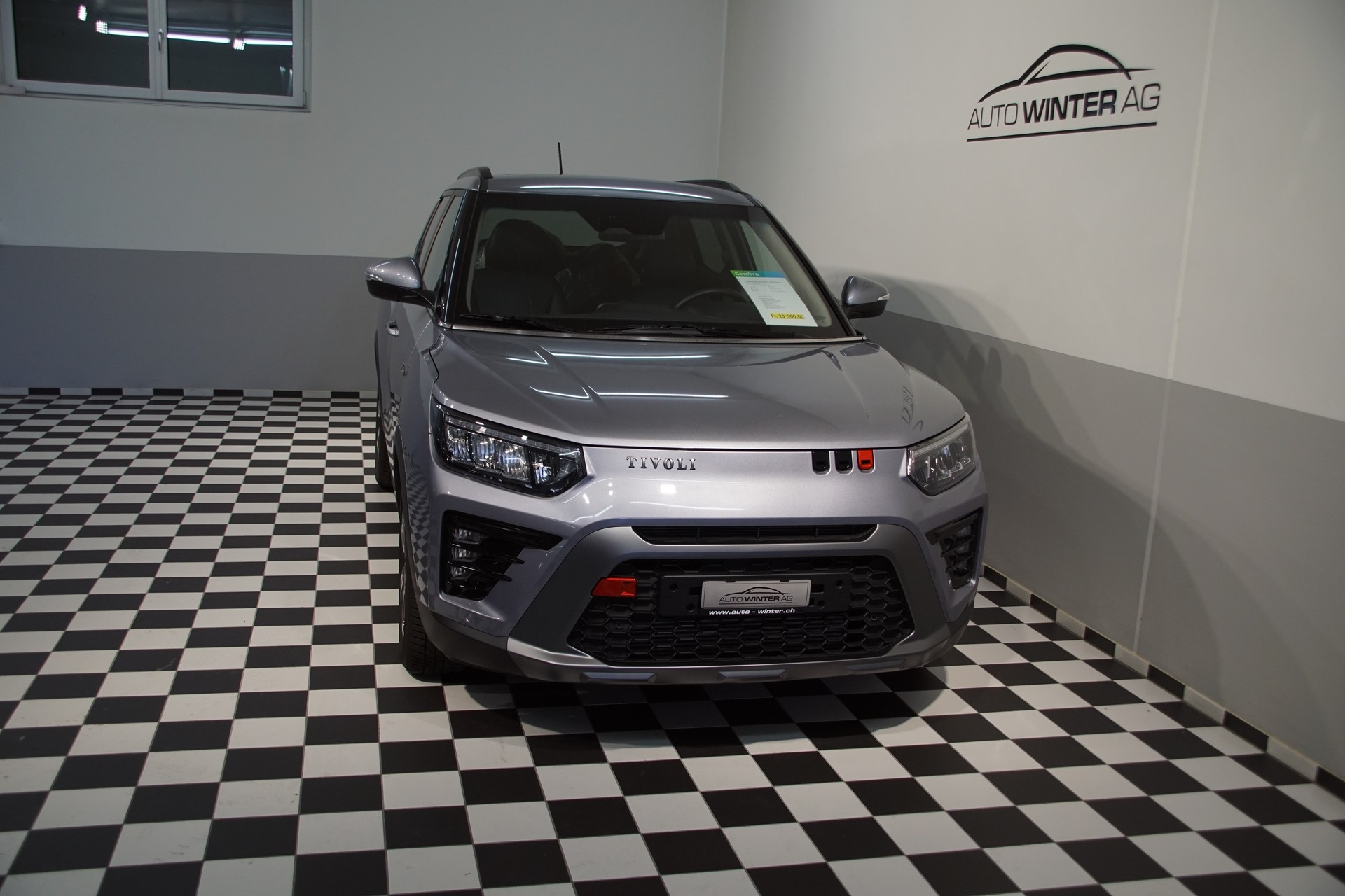 KGM-SsangYong Tivoli 1.5 T GDI Titanium SWISS 4WD Automat-image-3