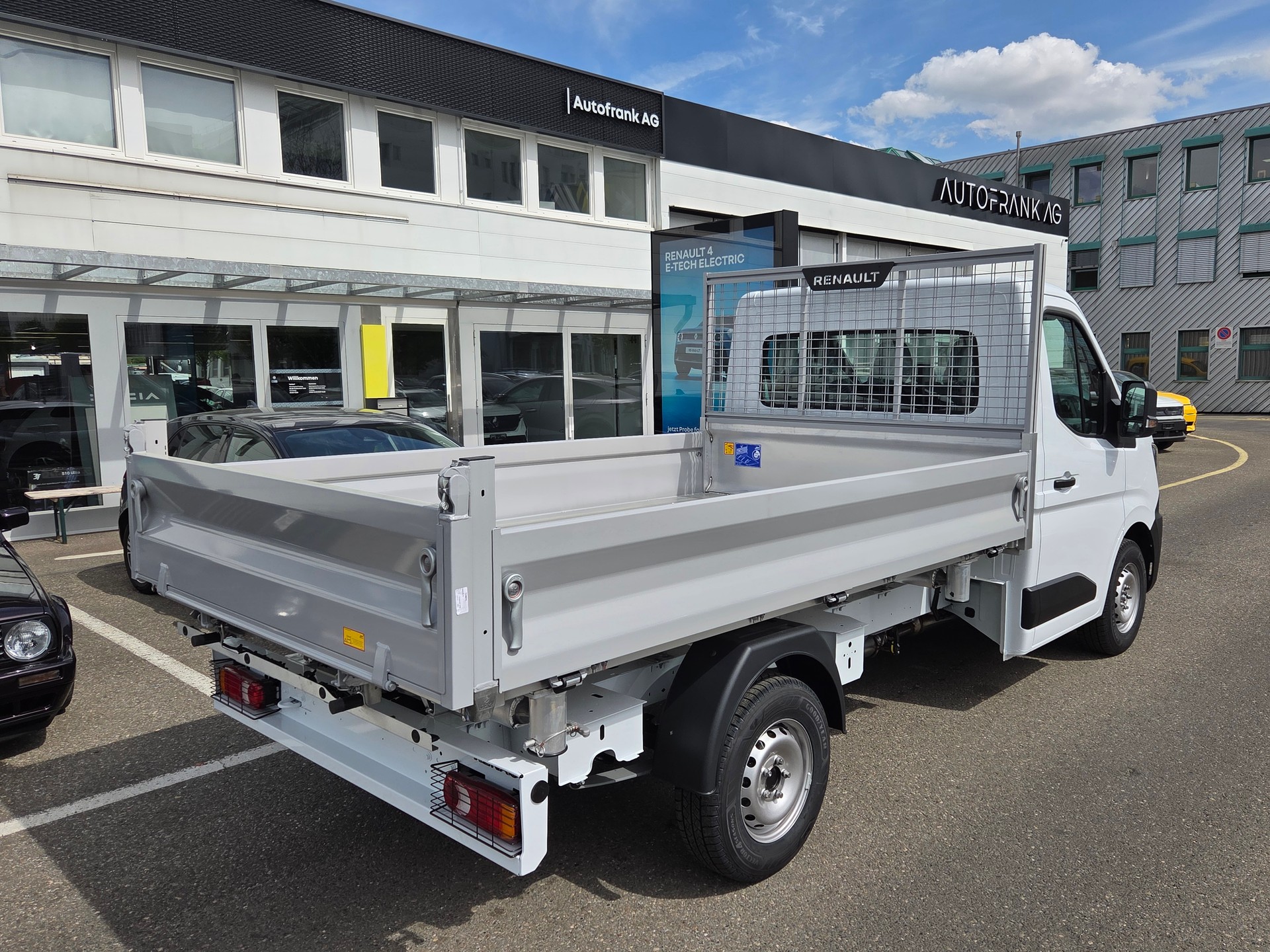 RENAULT Master DK.-Pick-up 3.5 t L3H1 2.0 Blue dCi 170-image-2