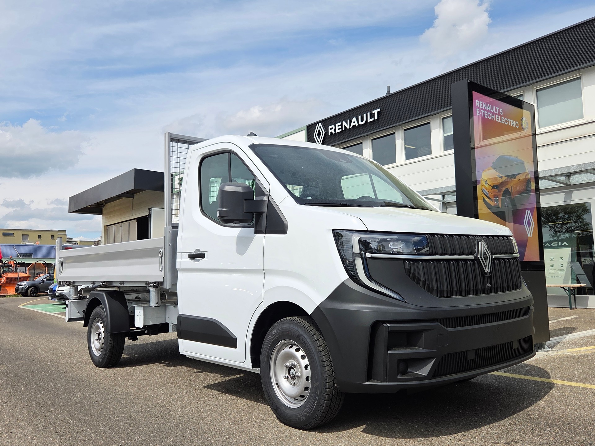 RENAULT Master DK.-Pick-up 3.5 t L3H1 2.0 Blue dCi 170-image-0