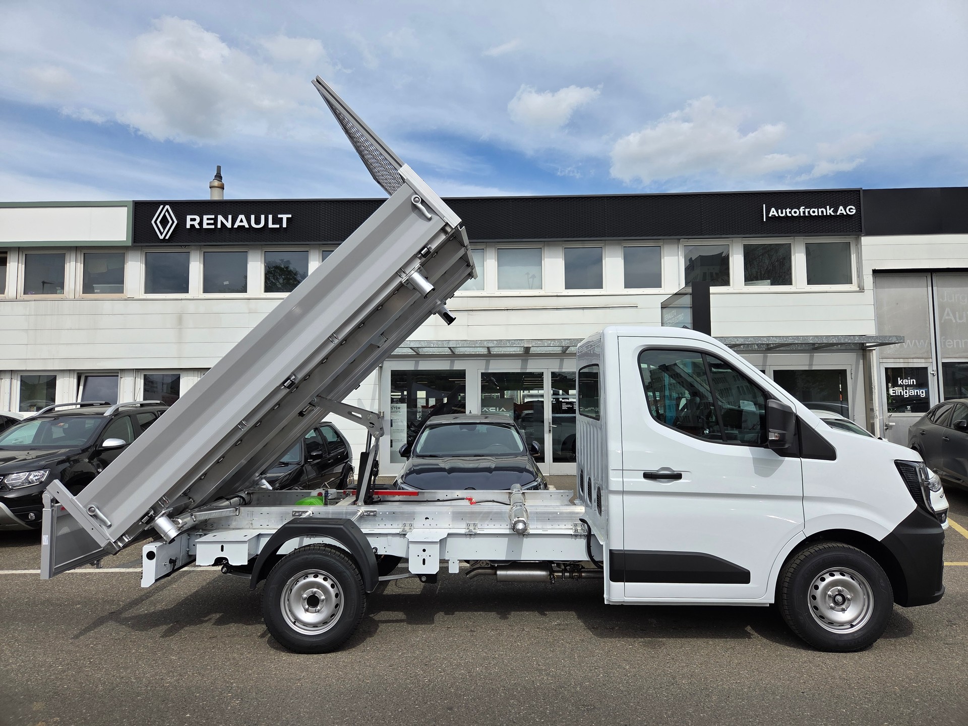 RENAULT Master DK.-Pick-up 3.5 t L3H1 2.0 Blue dCi 170-image-1