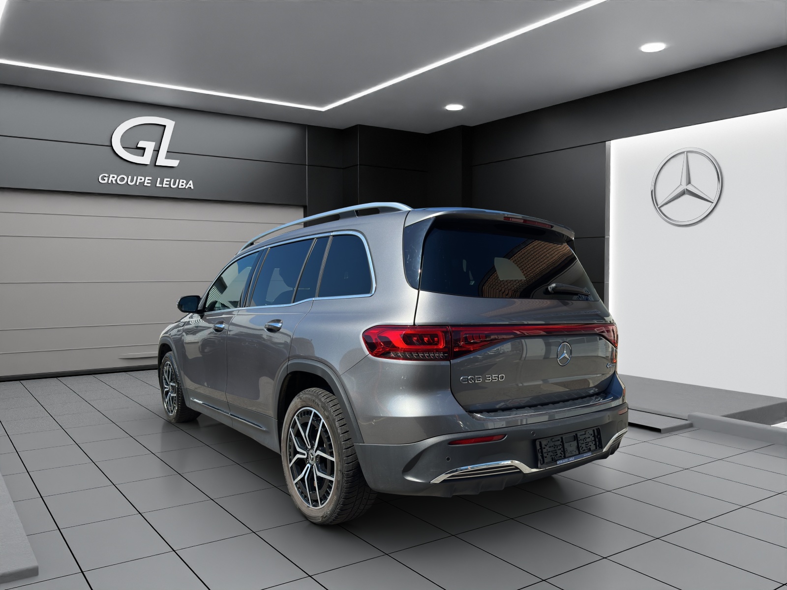 Image MERCEDES-BENZ EQB-350 EQB 350 4Matic
