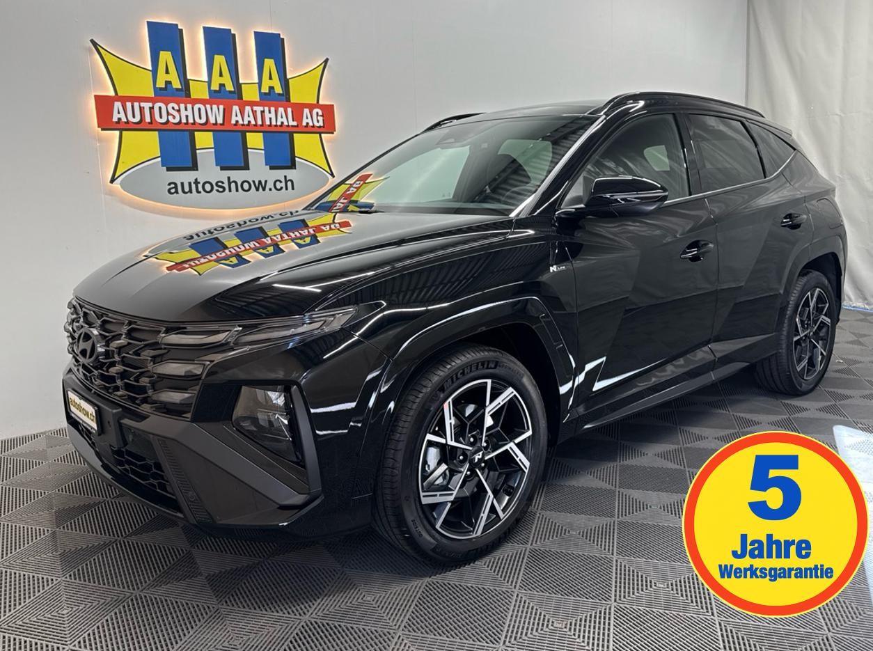 HYUNDAI Tucson 1.6 TGDI N-Line 4WD DCT-image-0
