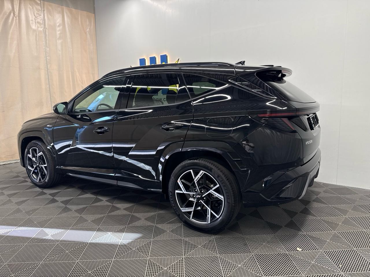 HYUNDAI Tucson 1.6 TGDI N-Line 4WD DCT-image-1