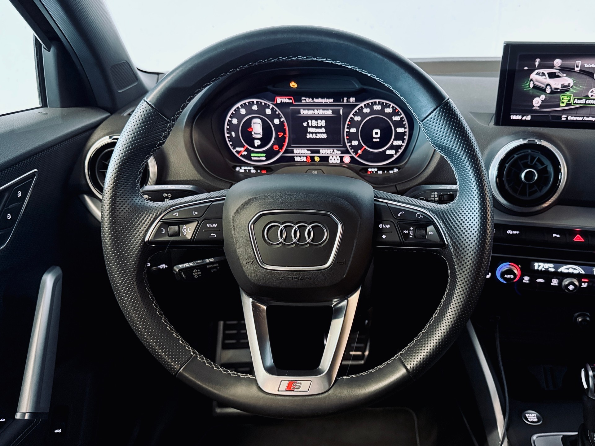 AUDI Q2 40 TFSI S line Attraction quattro S-tronic | CH-FZG-image-9