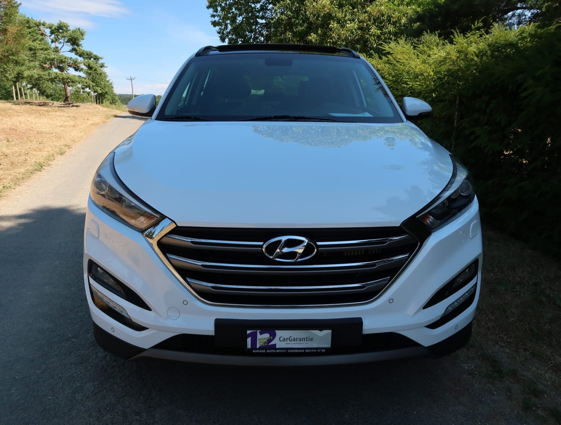 HYUNDAI Tucson 2.0 CRDI Vertex4WD-image-2