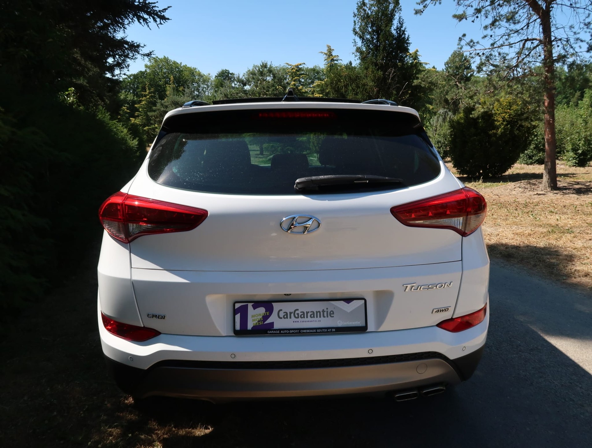 HYUNDAI Tucson 2.0 CRDI Vertex4WD-image-6