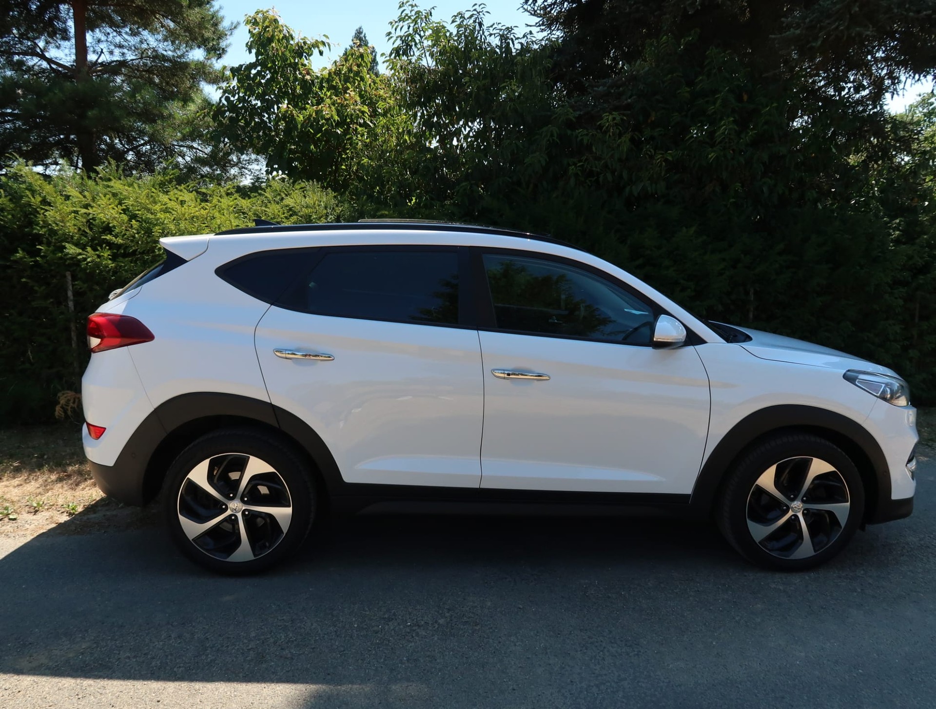 HYUNDAI Tucson 2.0 CRDI Vertex4WD-image-4