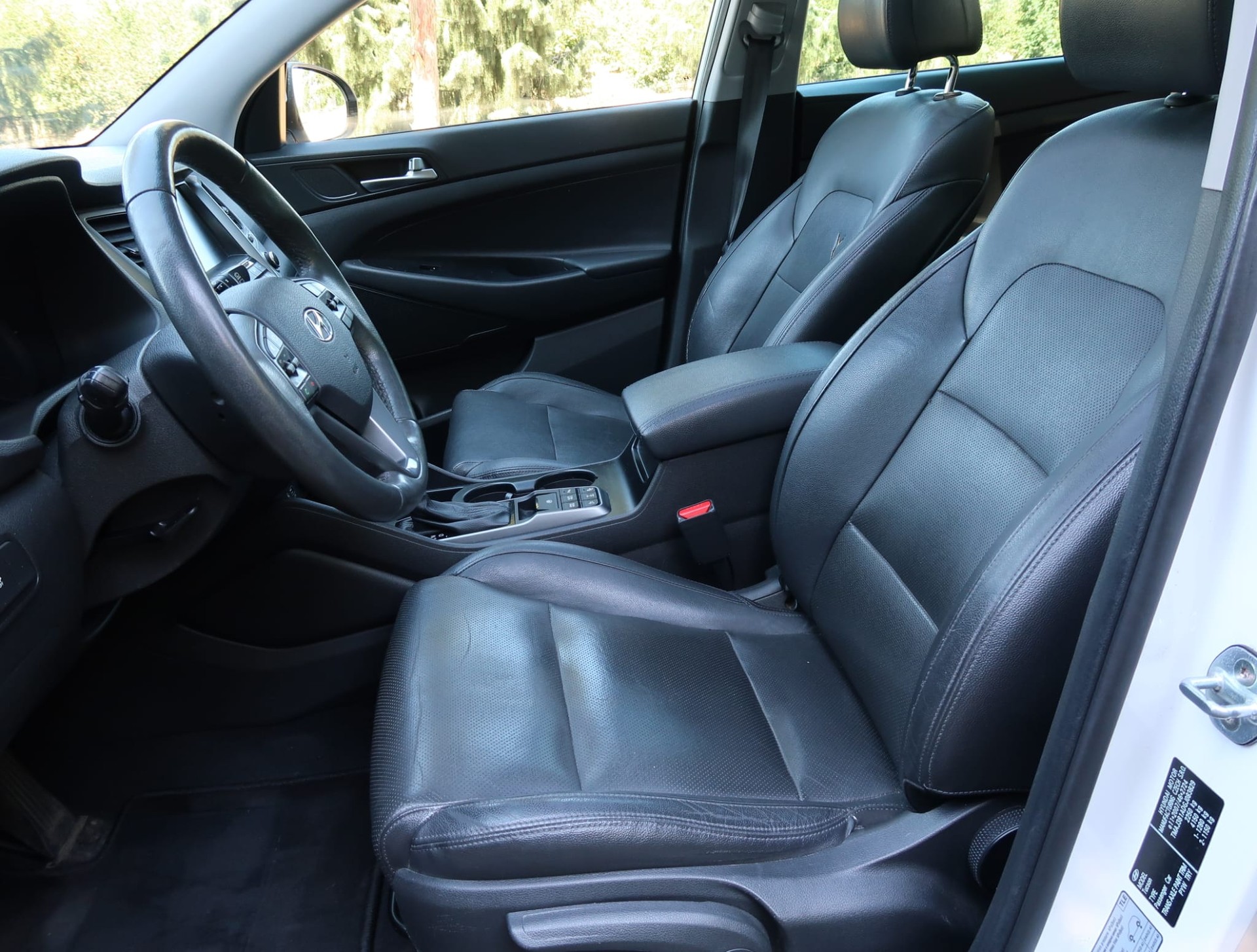 HYUNDAI Tucson 2.0 CRDI Vertex4WD-image-12