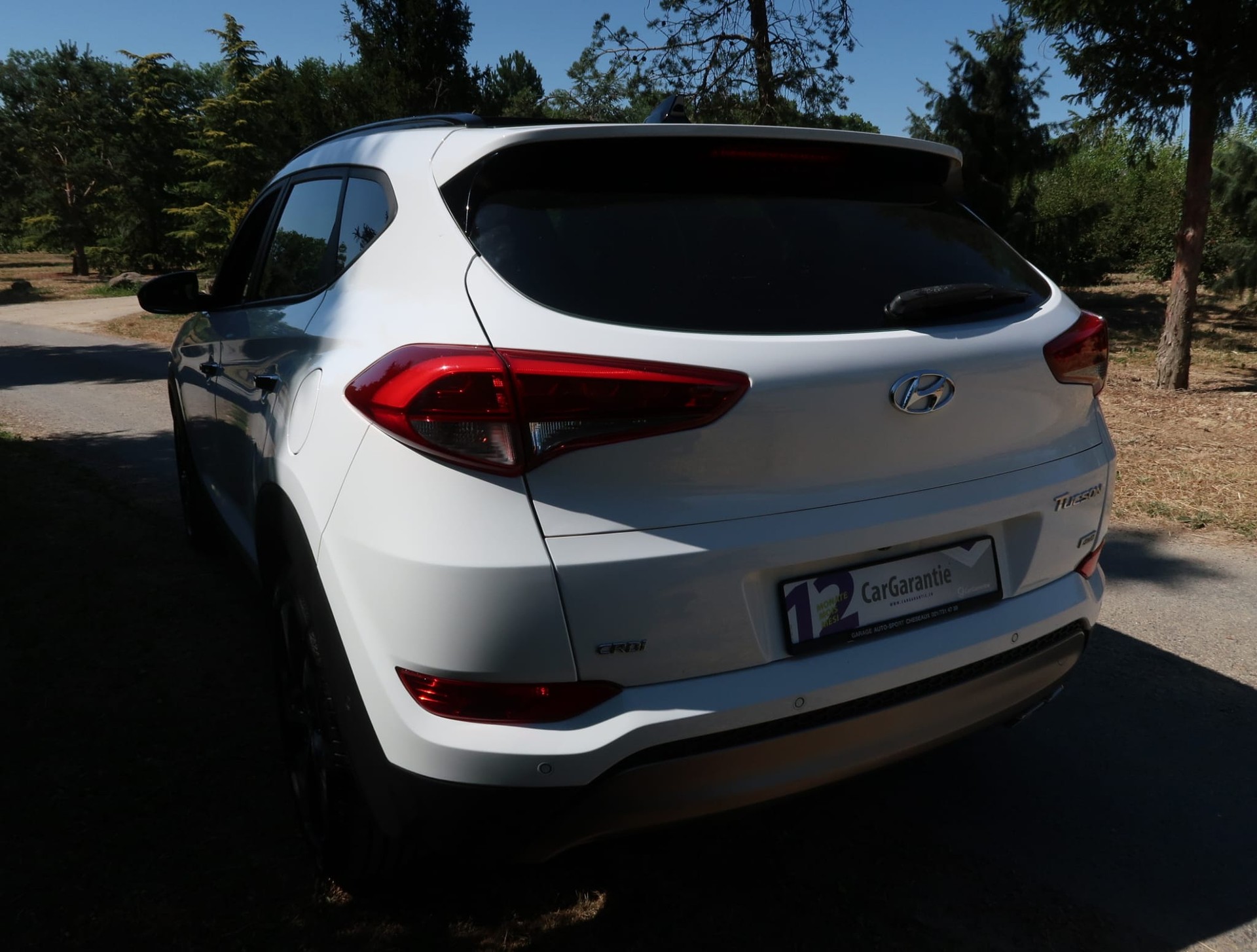HYUNDAI Tucson 2.0 CRDI Vertex4WD-image-3