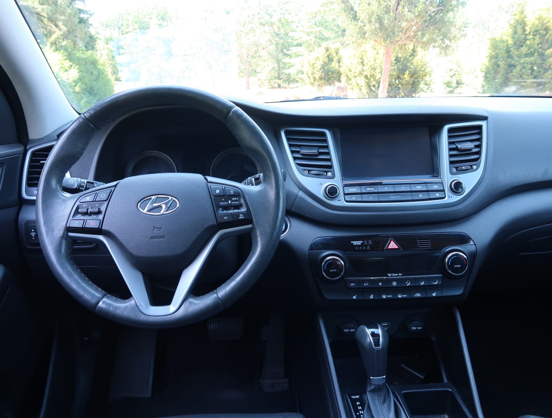 HYUNDAI Tucson 2.0 CRDI Vertex4WD-image-10