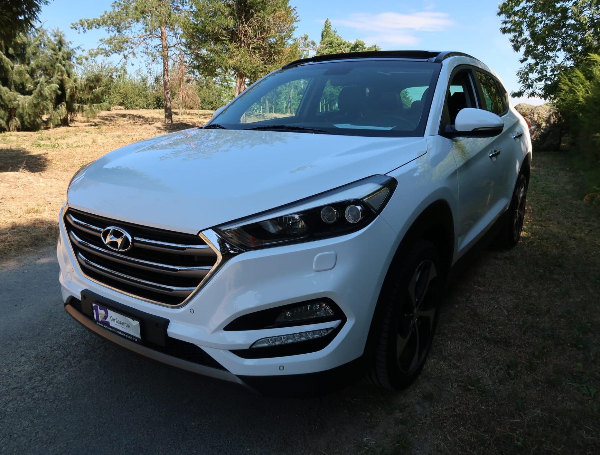 HYUNDAI Tucson 2.0 CRDI Vertex4WD-image-0