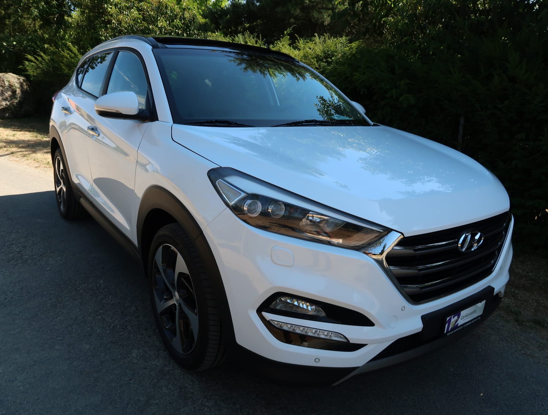 HYUNDAI Tucson 2.0 CRDI Vertex4WD-image-1