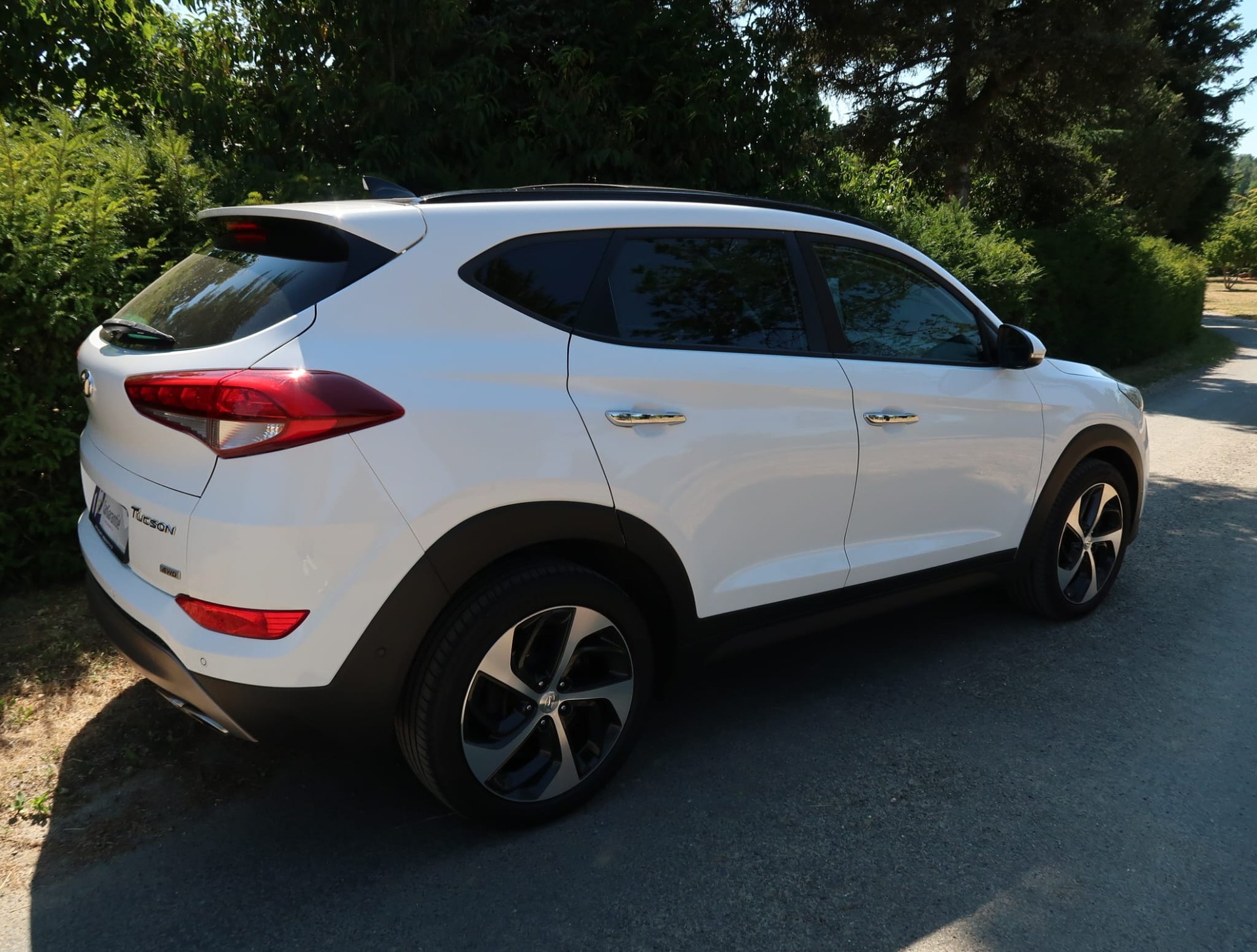 HYUNDAI Tucson 2.0 CRDI Vertex4WD-image-5