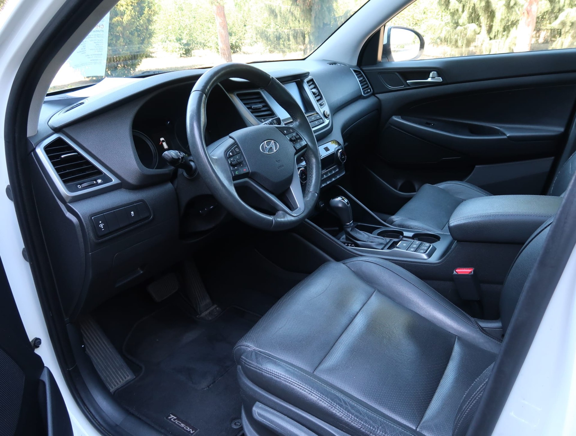 HYUNDAI Tucson 2.0 CRDI Vertex4WD-image-11