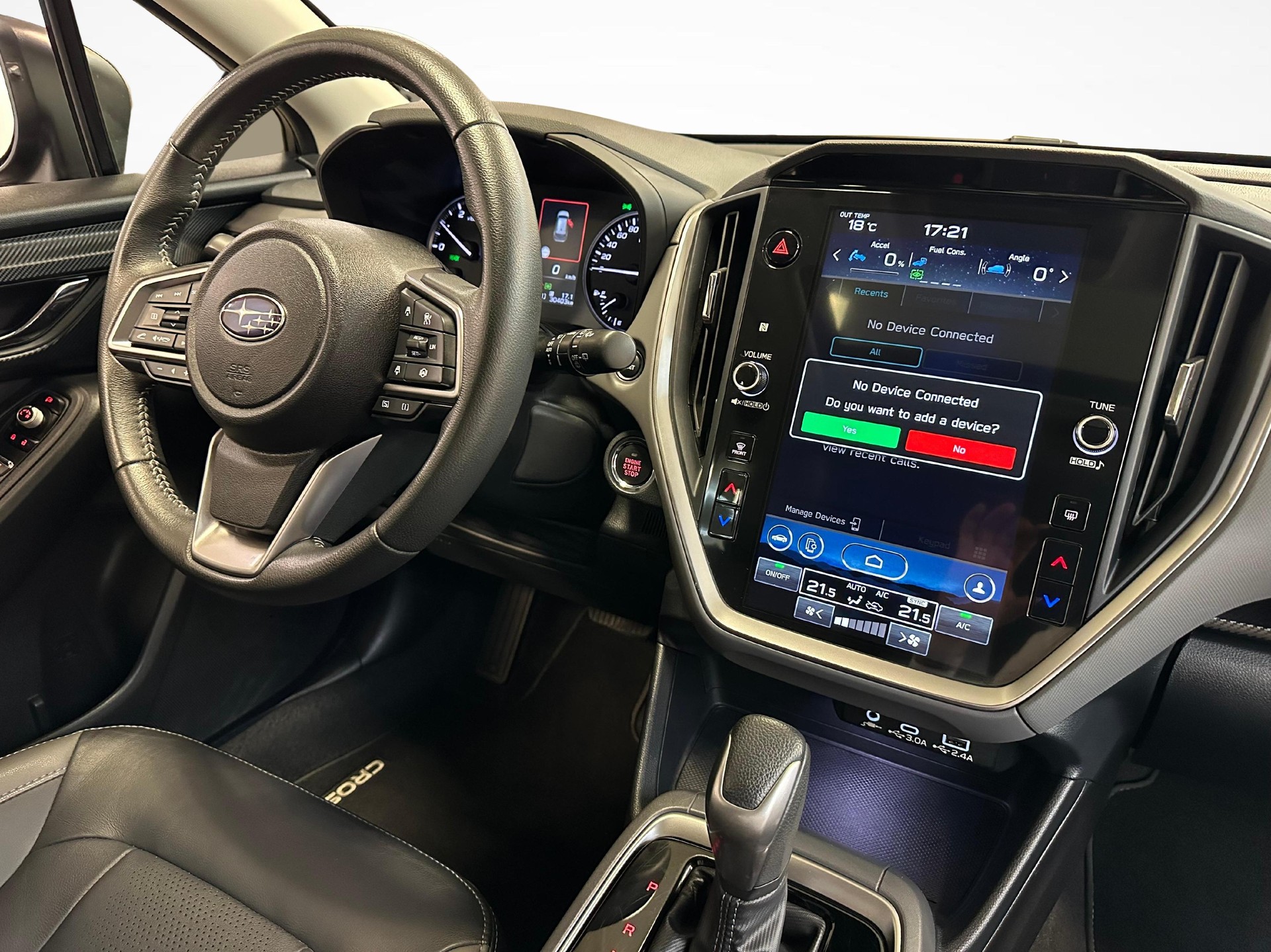 SUBARU Crosstrek 2.0i e-Boxer Luxury-image-5
