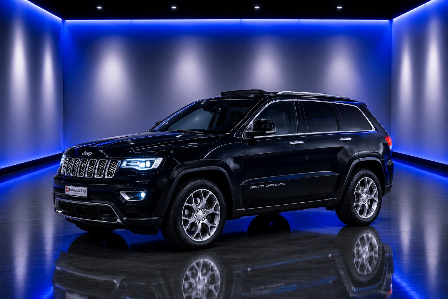 JEEP Grand Cherokee 3.0 CRD Overland Automatic-image-1