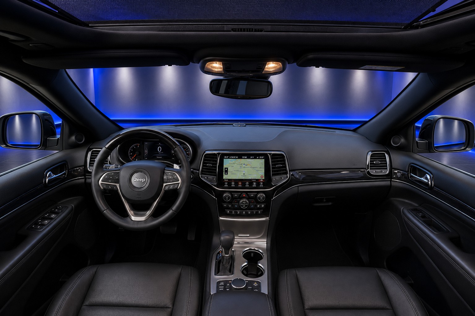 JEEP Grand Cherokee 3.0 CRD Overland Automatic-image-11