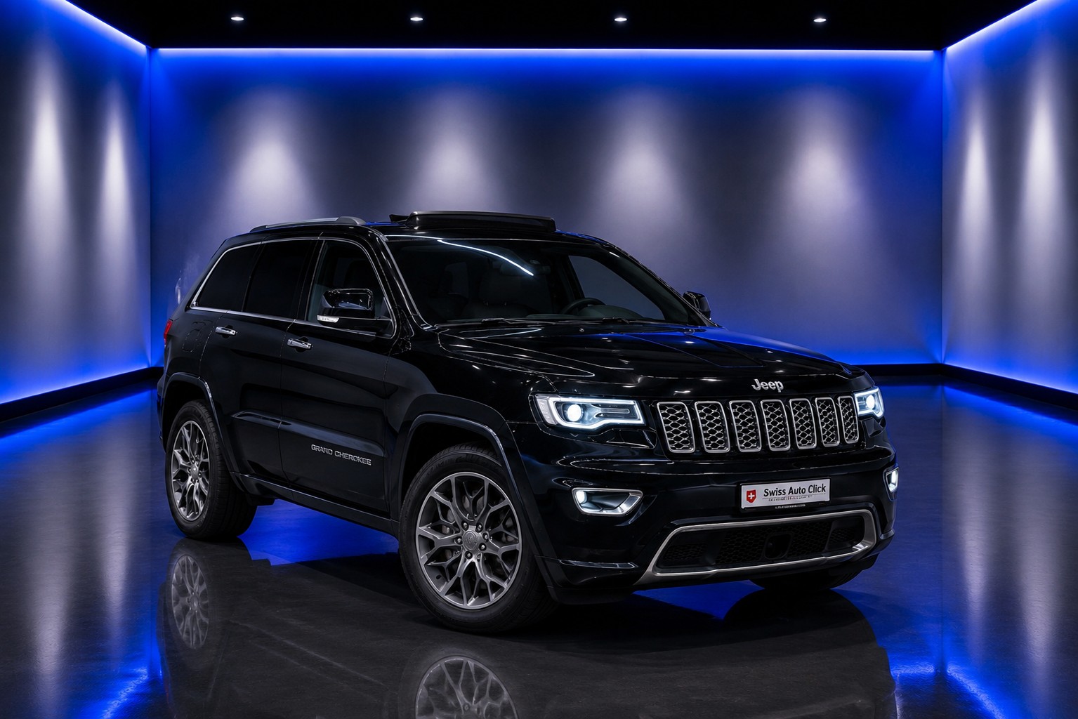JEEP Grand Cherokee 3.0 CRD Overland Automatic-image-4