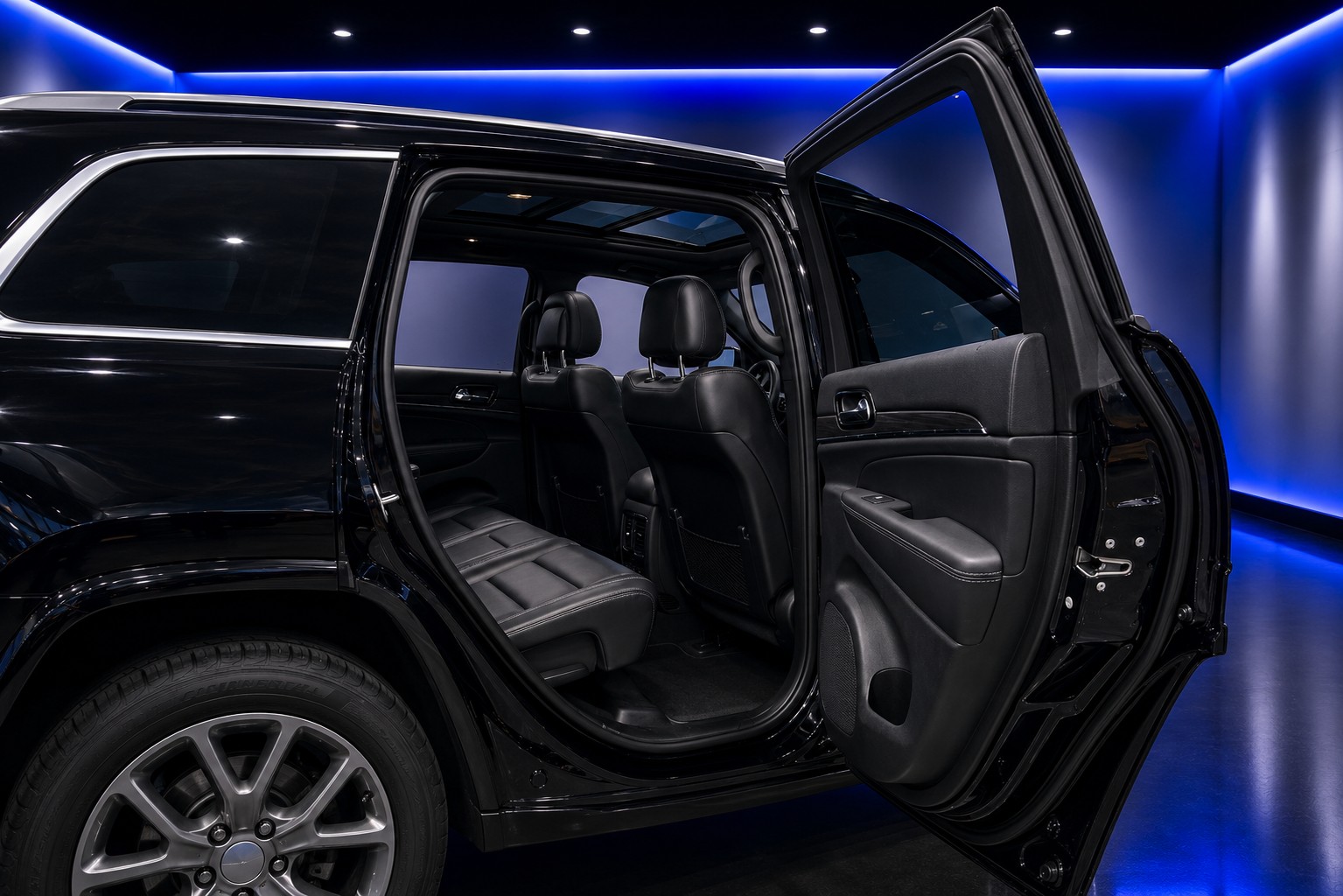JEEP Grand Cherokee 3.0 CRD Overland Automatic-image-9