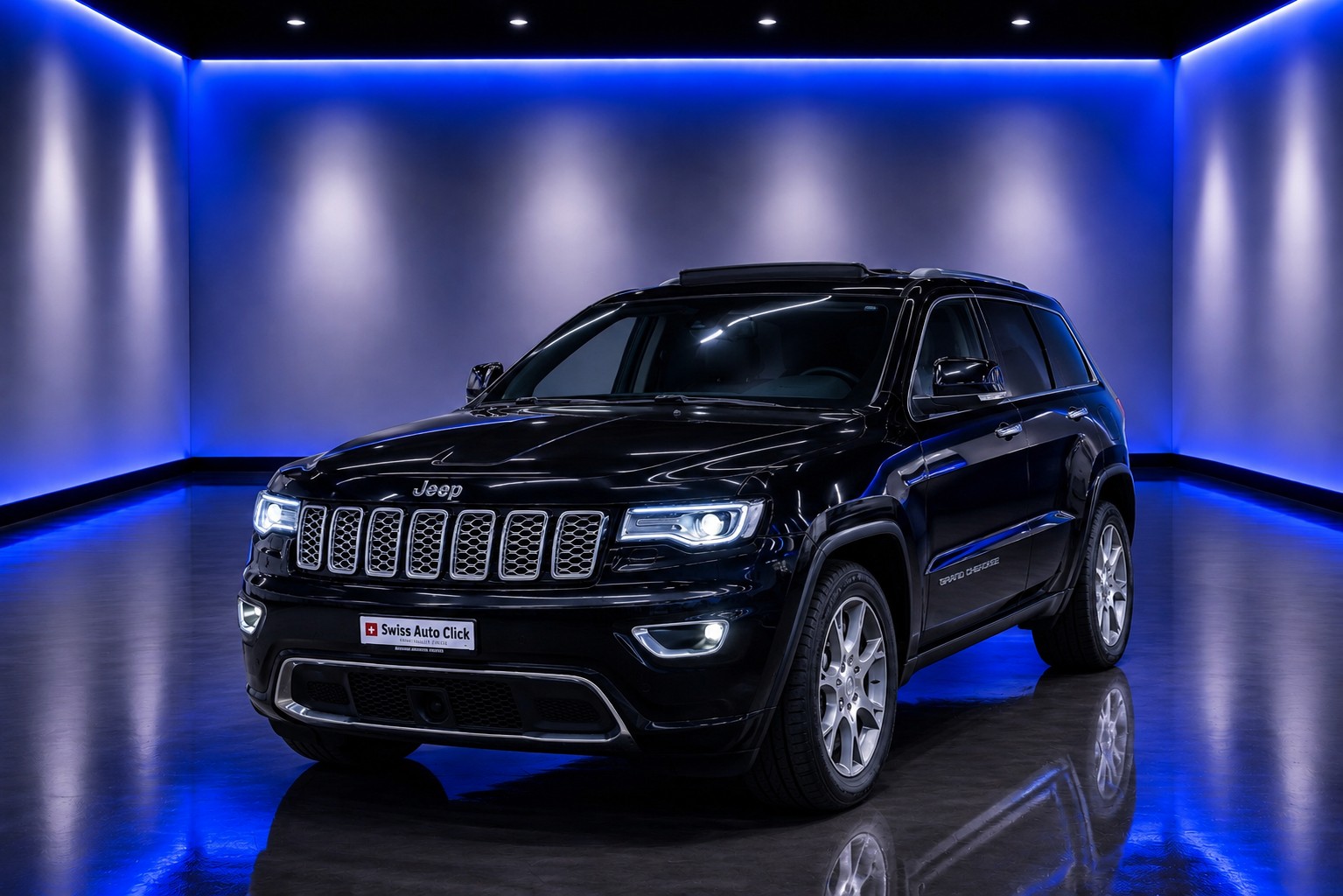 JEEP Grand Cherokee 3.0 CRD Overland Automatic-image-0