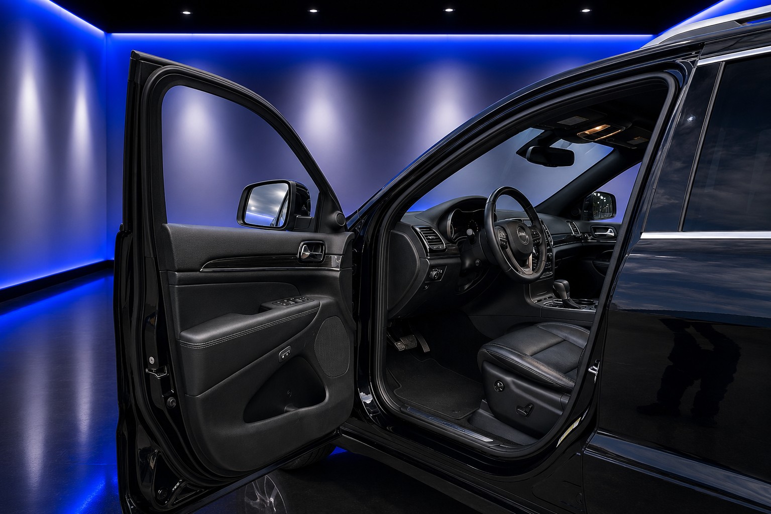 JEEP Grand Cherokee 3.0 CRD Overland Automatic-image-7