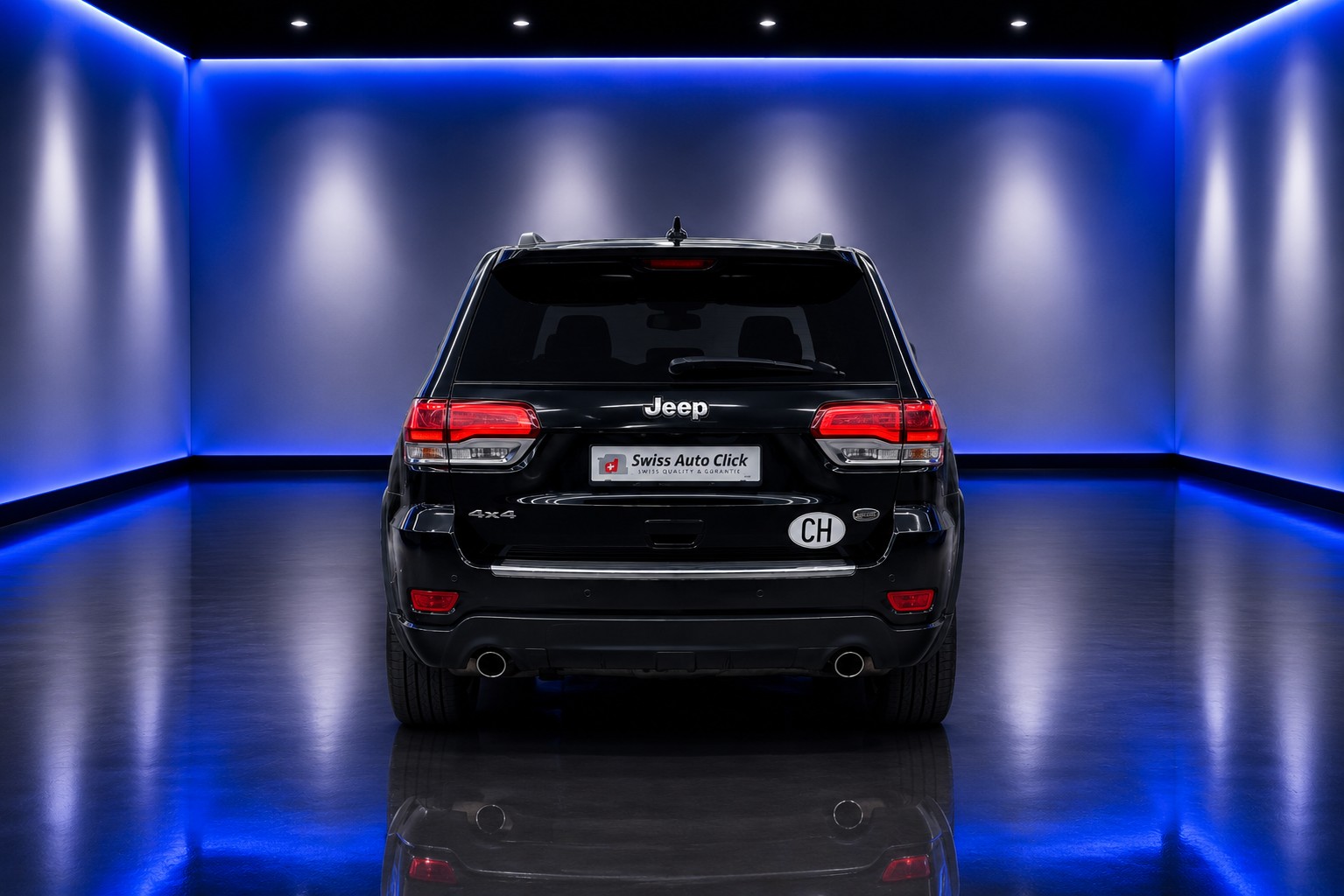 JEEP Grand Cherokee 3.0 CRD Overland Automatic-image-2
