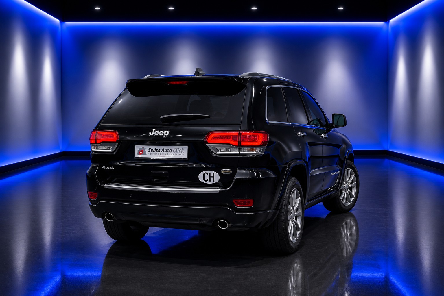JEEP Grand Cherokee 3.0 CRD Overland Automatic-image-6