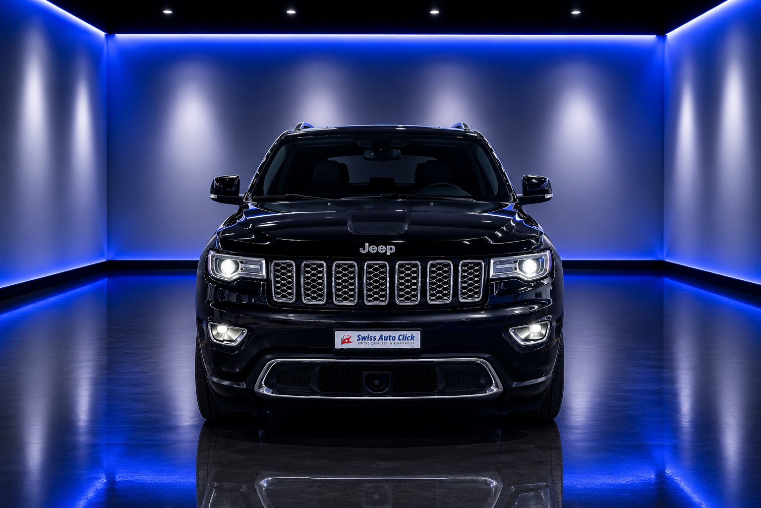 JEEP Grand Cherokee 3.0 CRD Overland Automatic-image-3