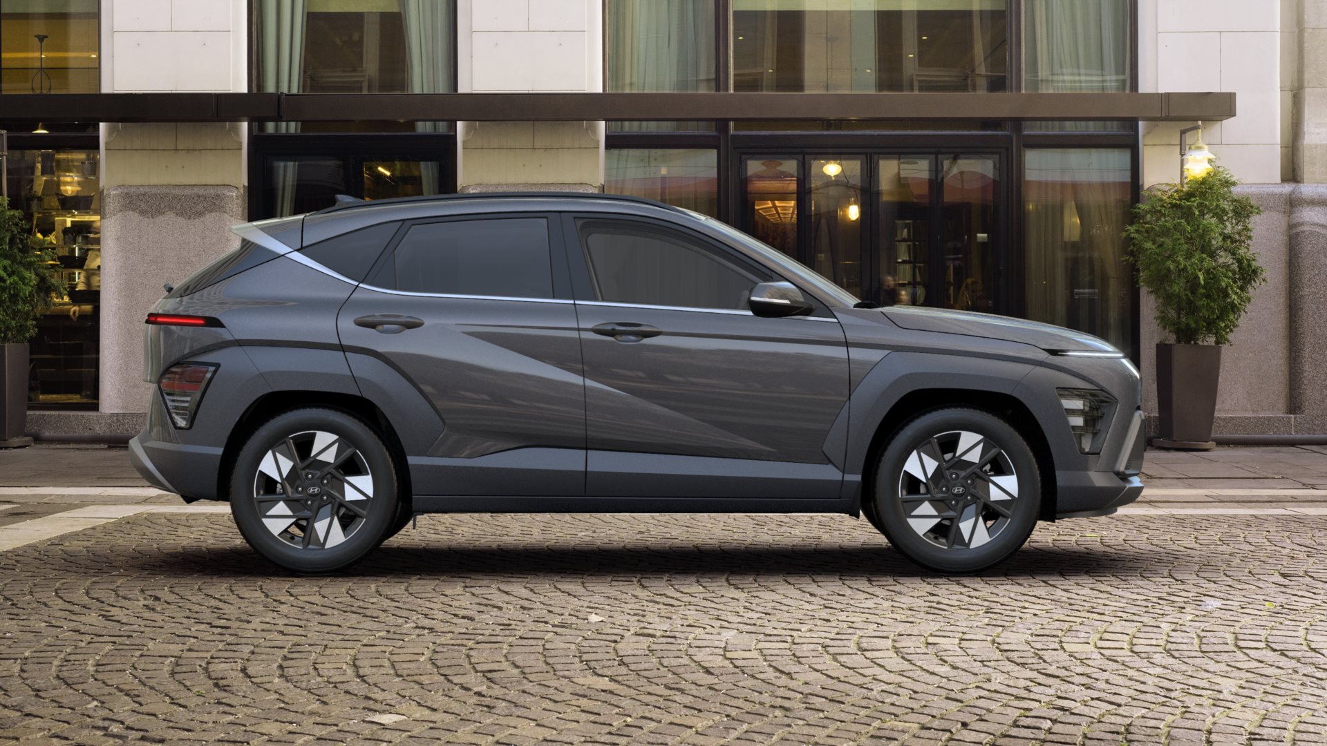 HYUNDAI Kona 1.6 GDi HEV Origo DCT-image-1