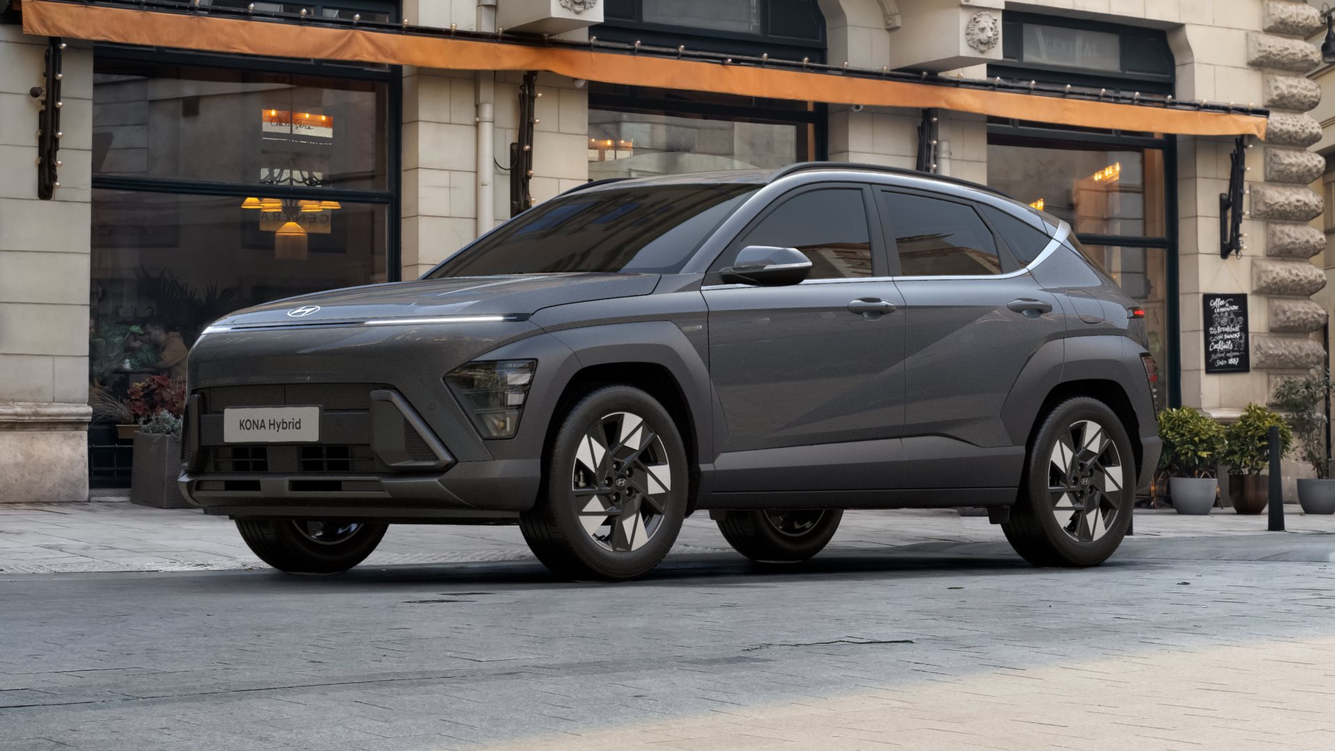 HYUNDAI Kona 1.6 GDi HEV Origo DCT-image-4