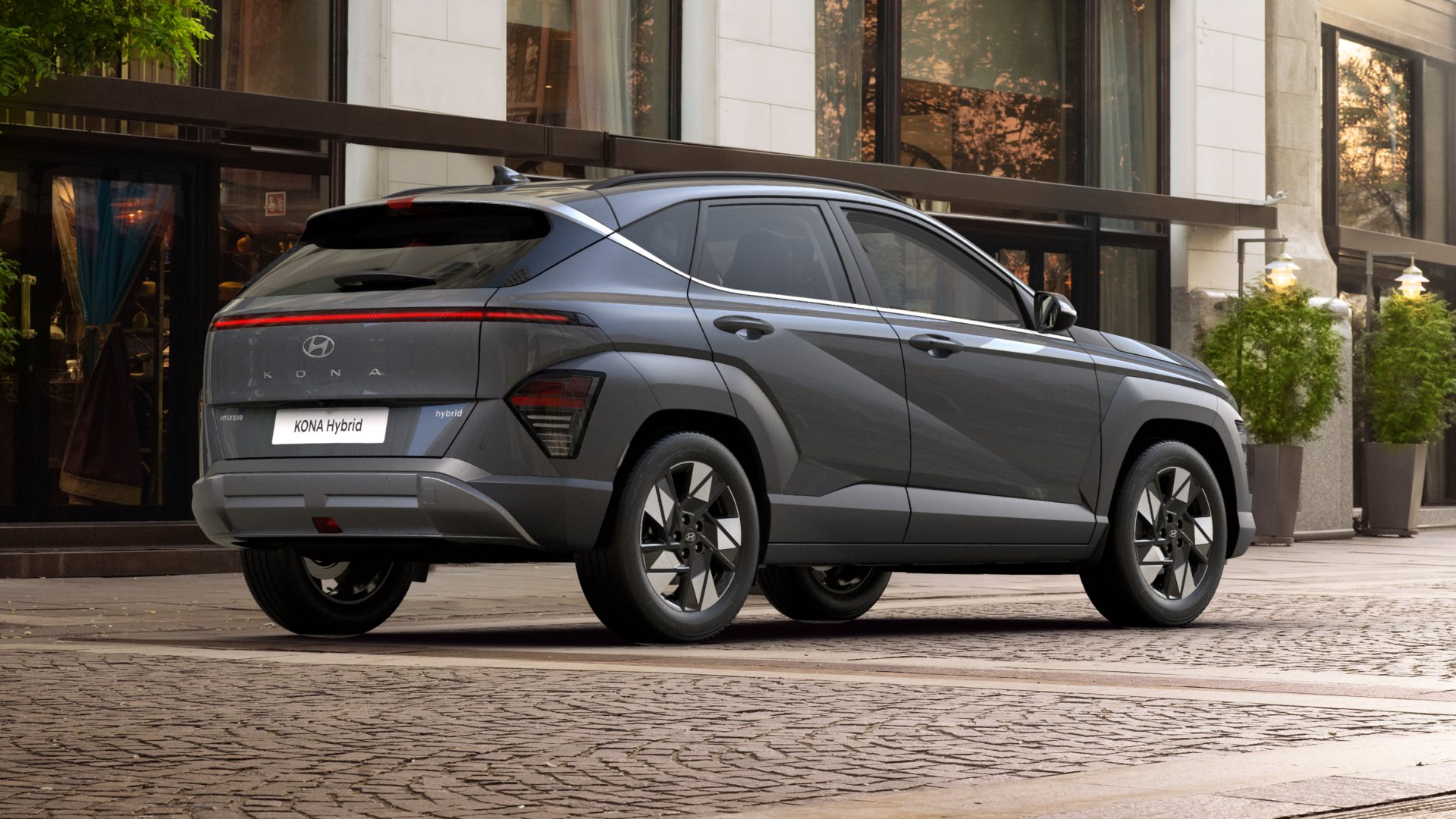 HYUNDAI Kona 1.6 GDi HEV Origo DCT-image-2