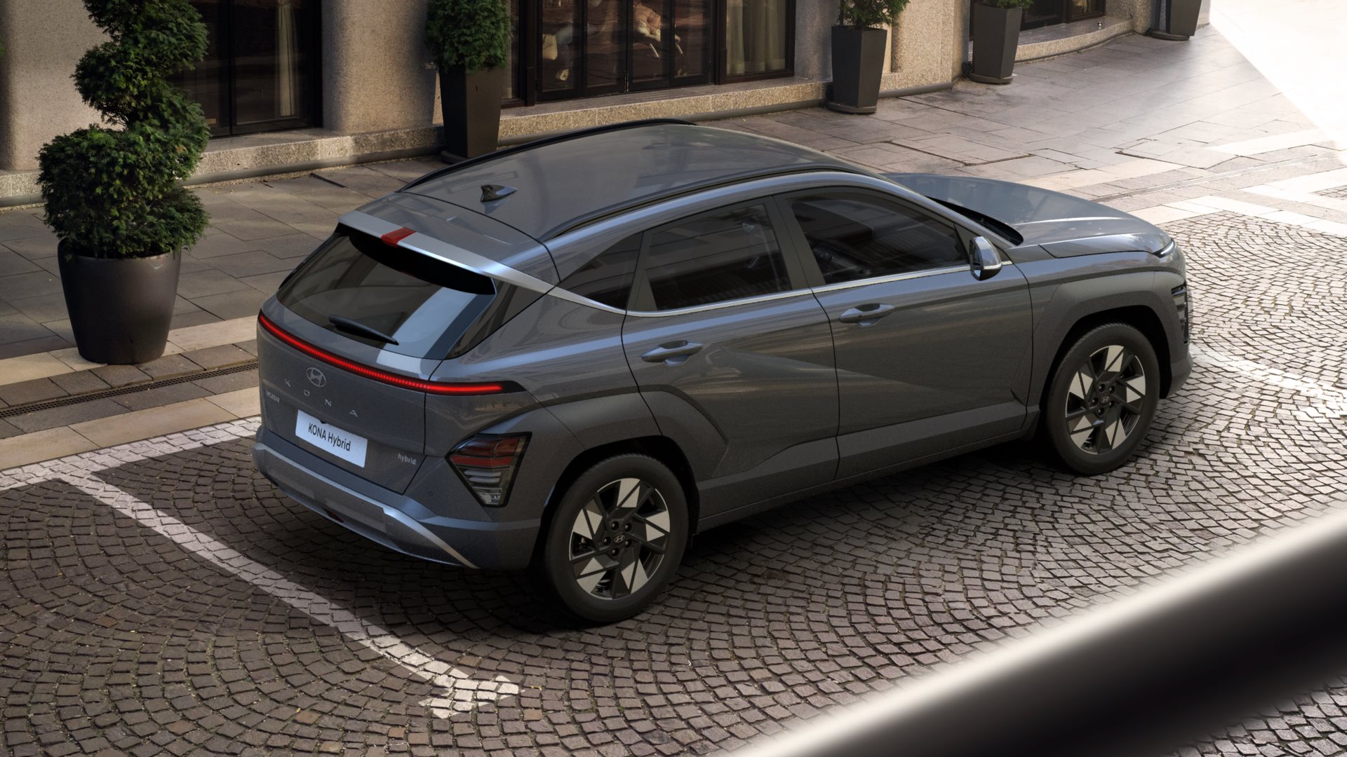 HYUNDAI Kona 1.6 GDi HEV Origo DCT-image-3