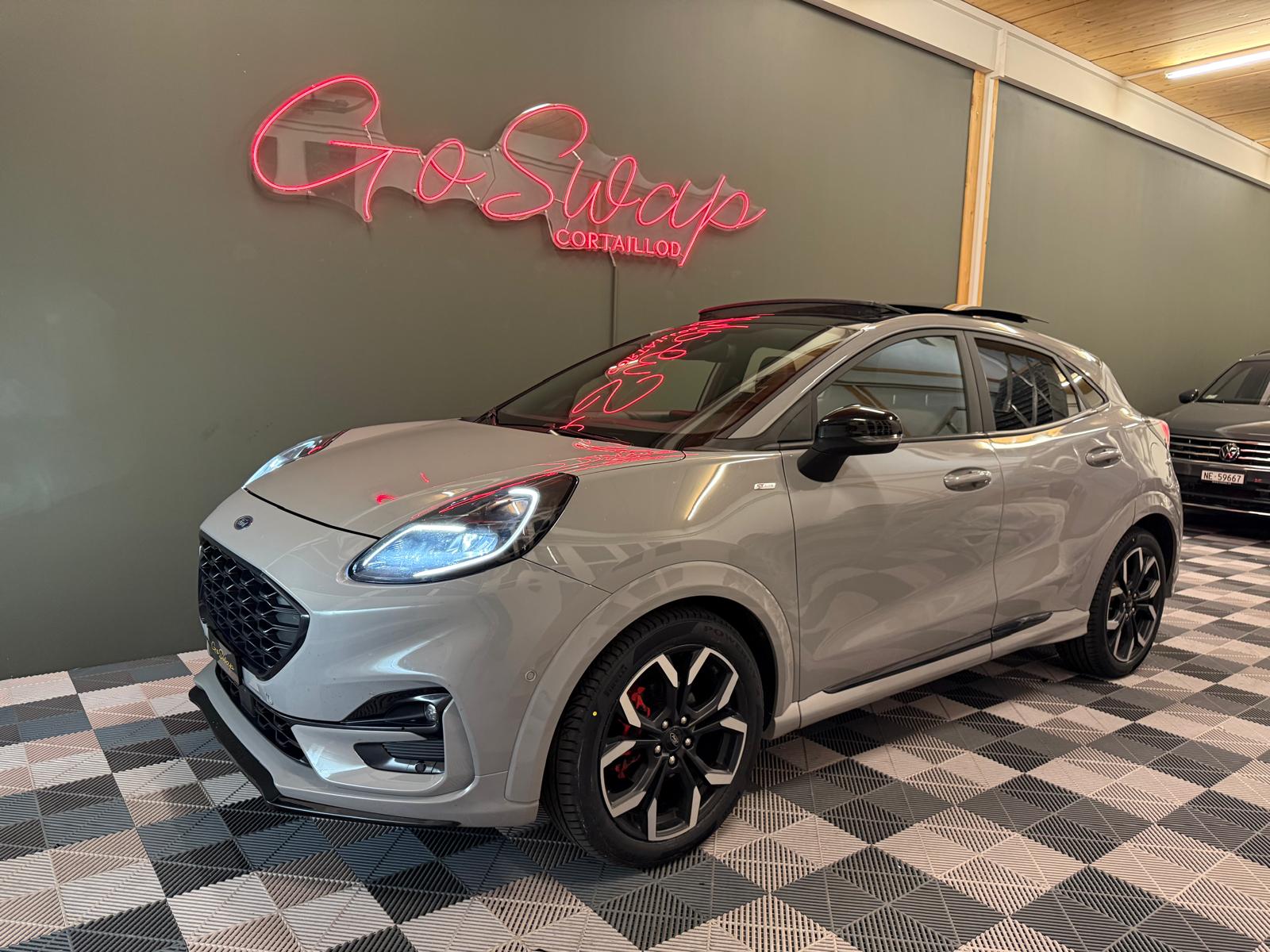 FORD Puma 1.0 MHEV ST-Line-image-0