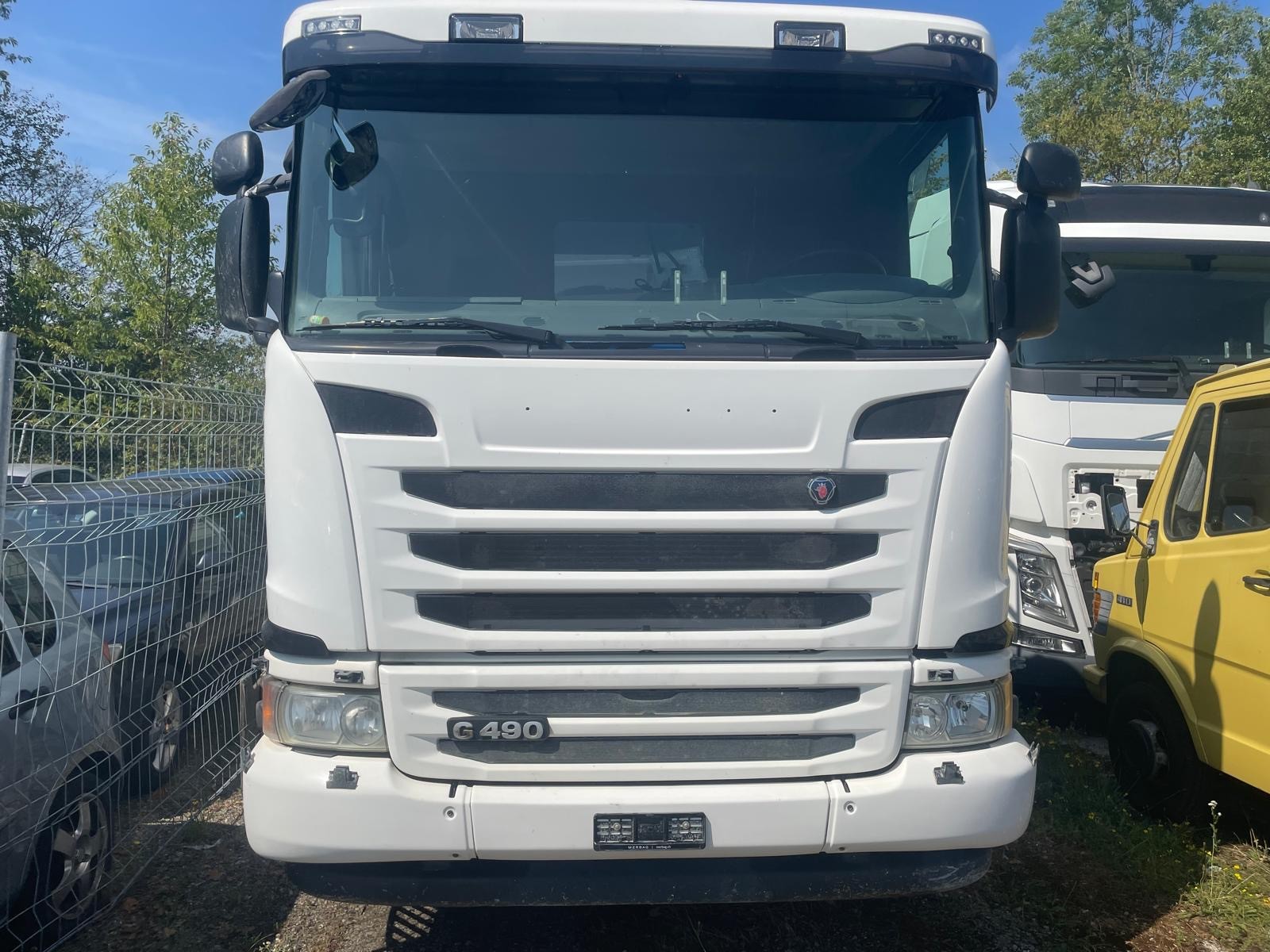 SCANIA G490 CB-image-0