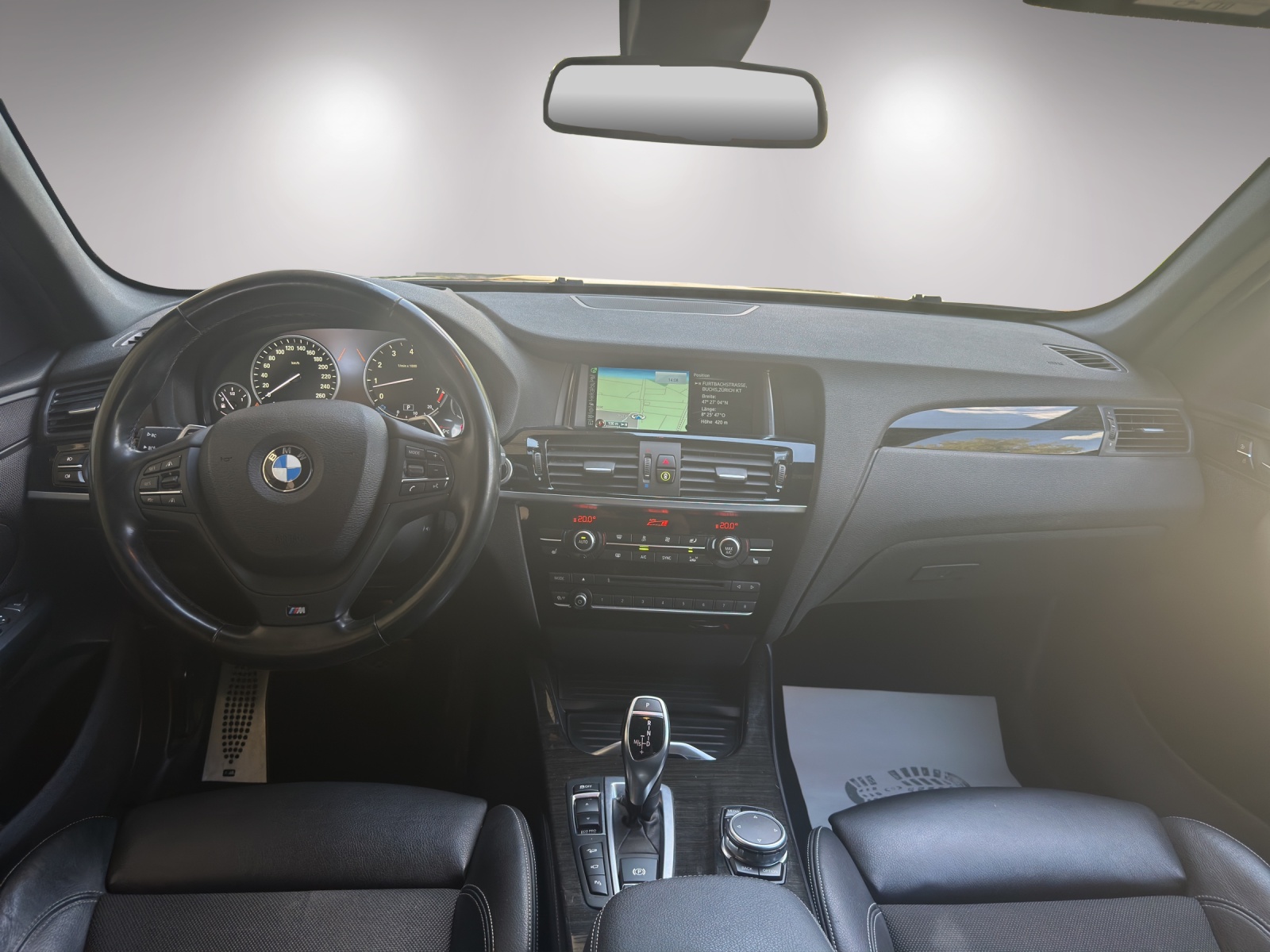 BMW X3 xDrive 35i Steptronic-image-8