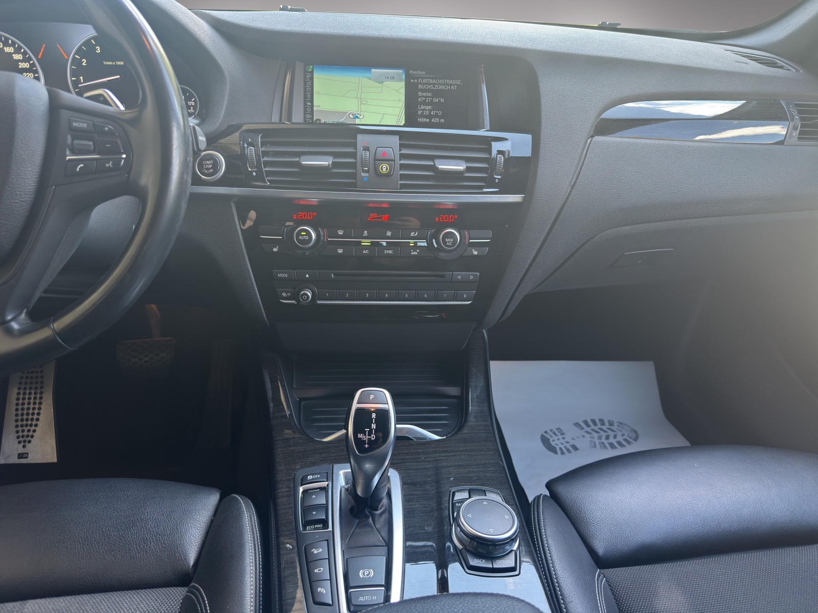 BMW X3 xDrive 35i Steptronic-image-12